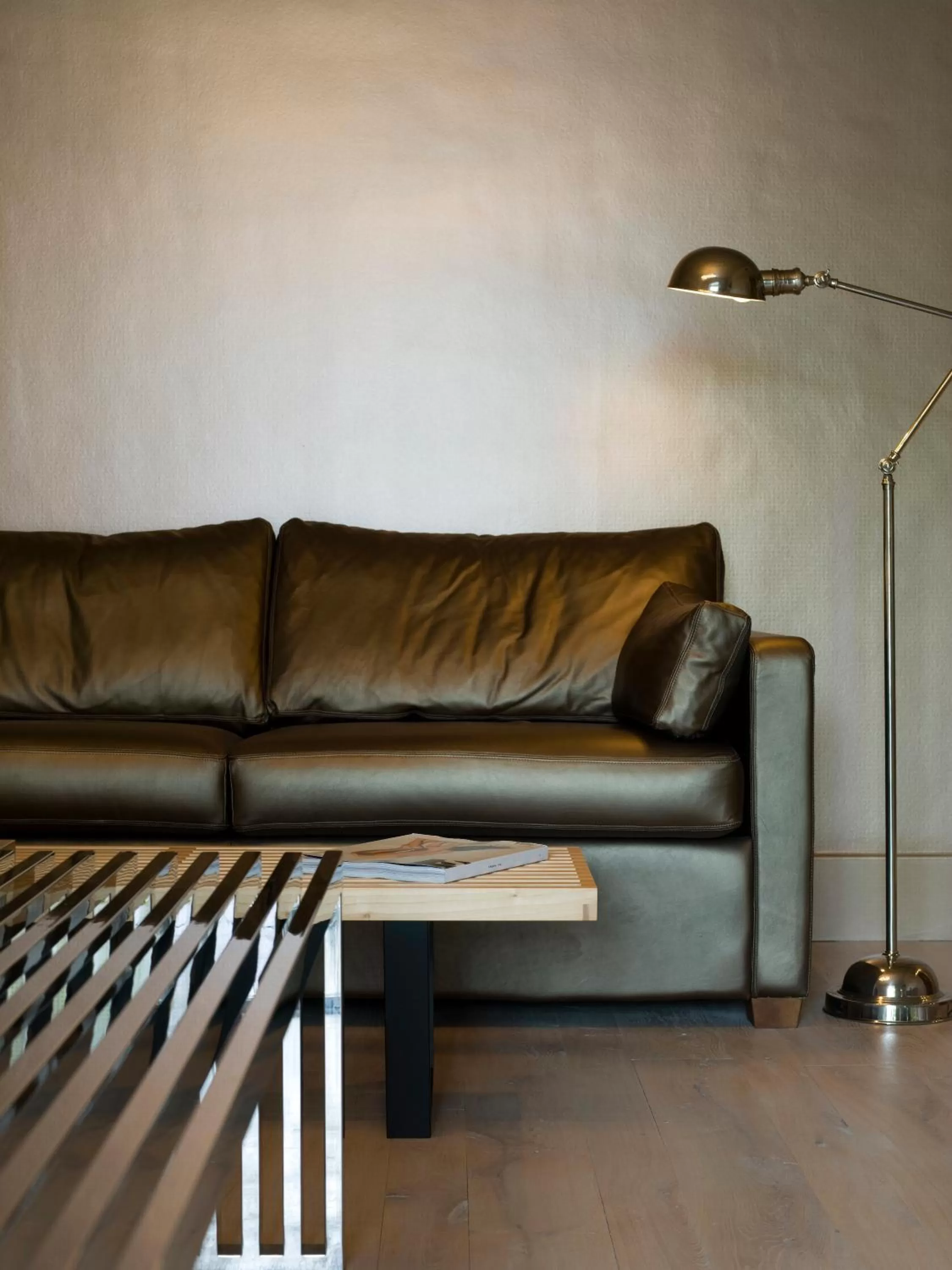 Seating area in Hotel Recour