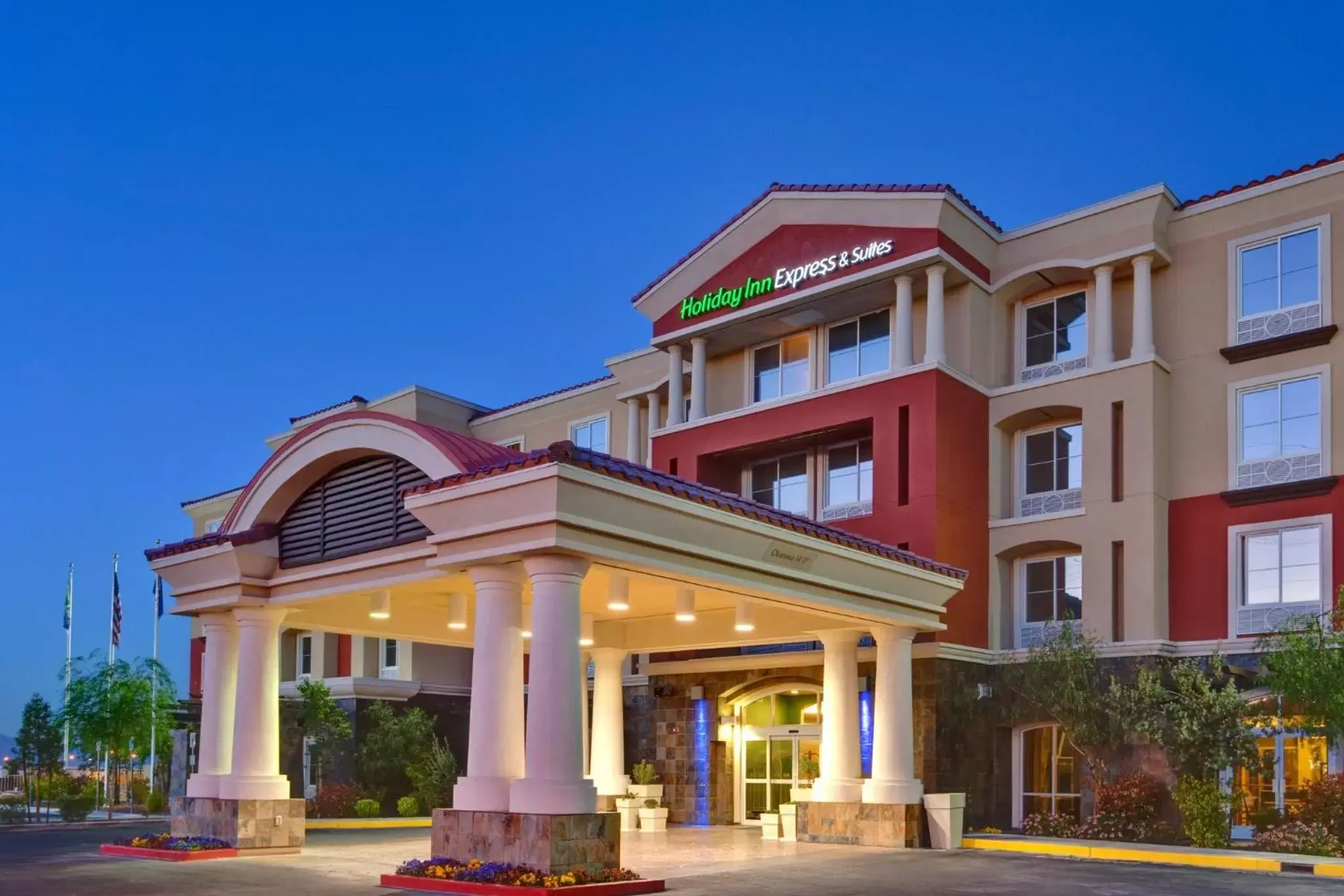 Property Building in Holiday Inn Express & Suites Las Vegas SW Springvalley, an IHG Hotel