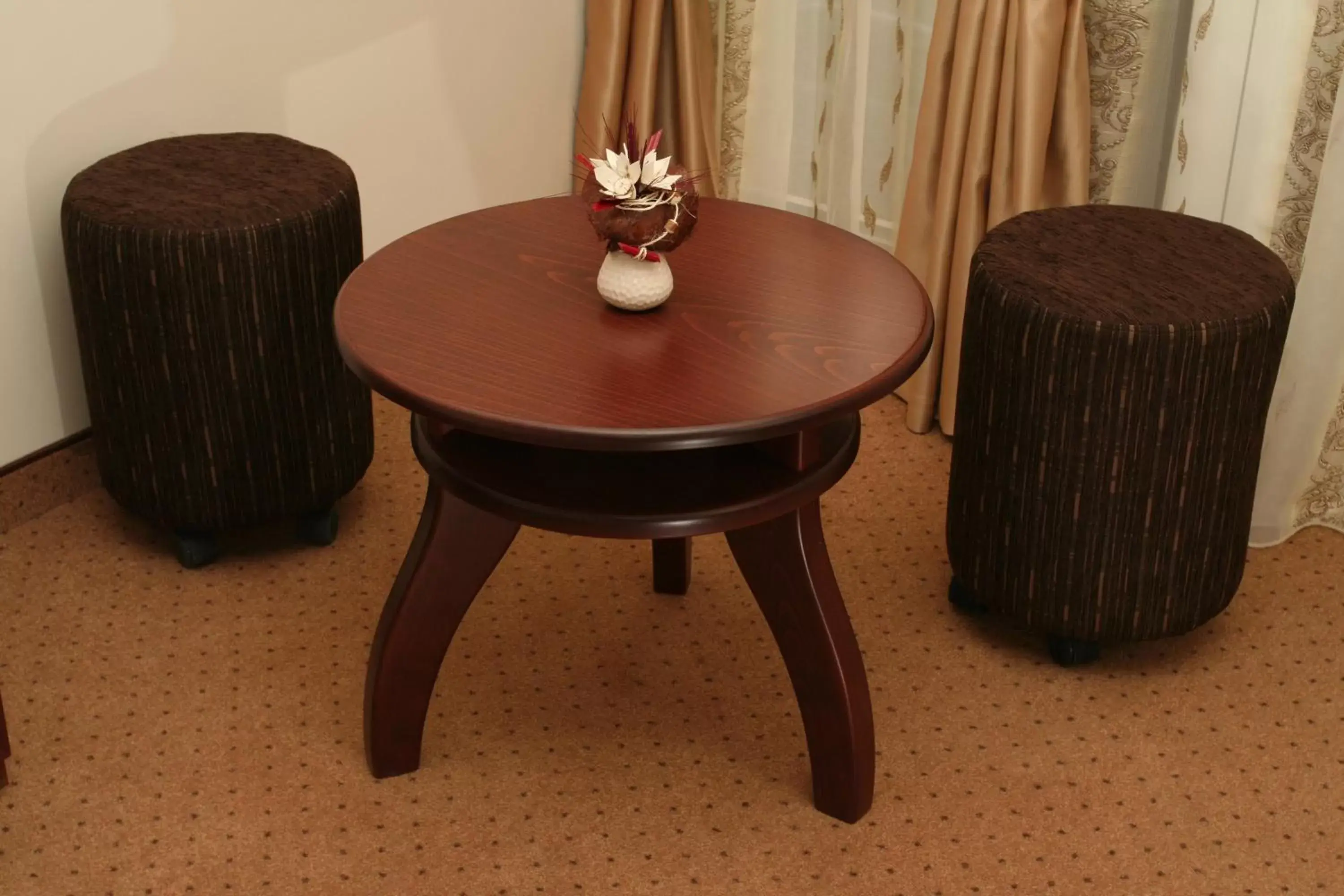 Decorative detail, Seating Area in Favorit Hotel