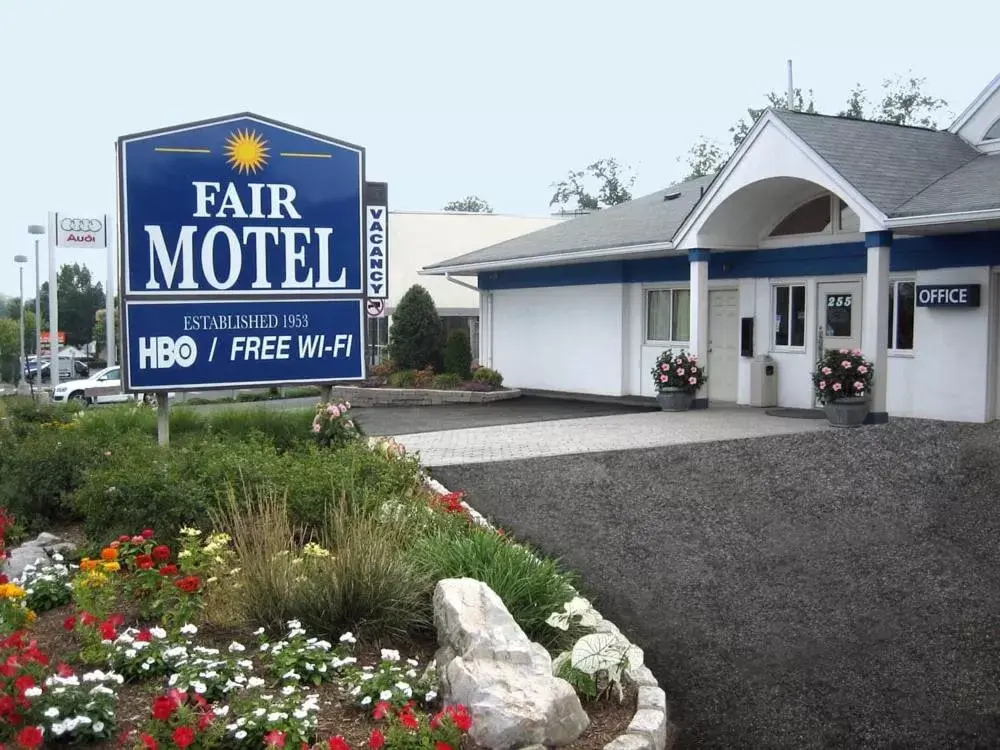 Facade/entrance, Property Building in Fair Motel