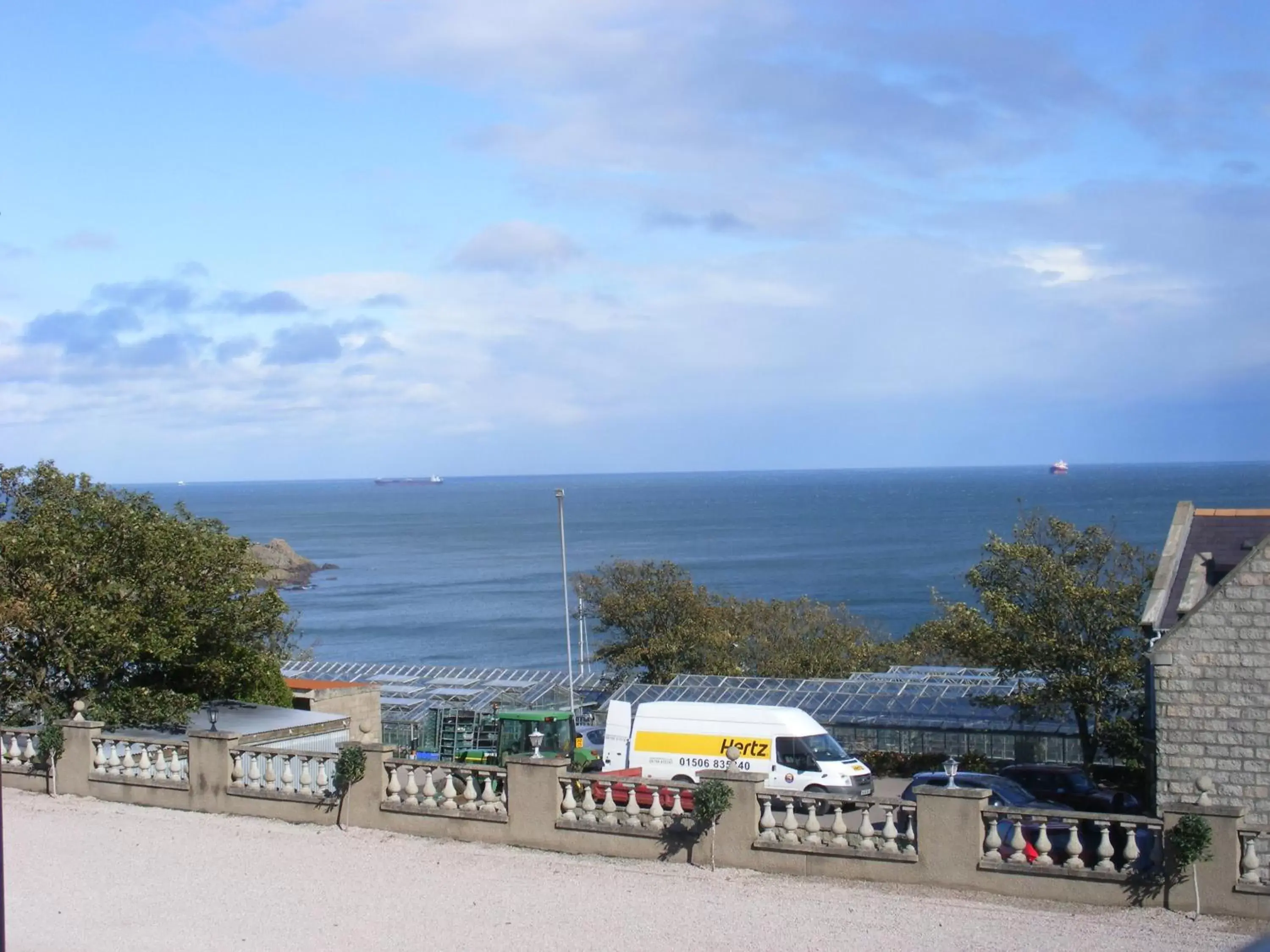 Sea view in Cove Bay Hotel