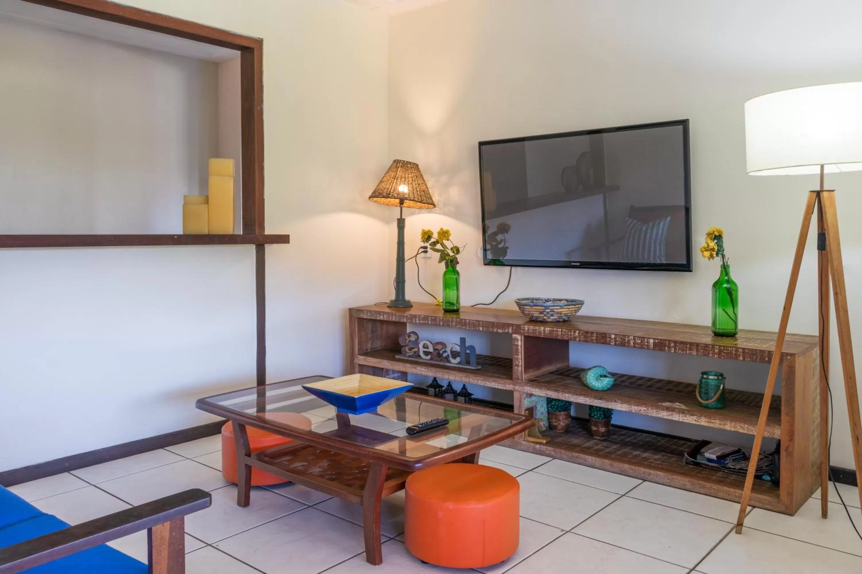 TV and multimedia in Pousada dos Coqueiros Búzios