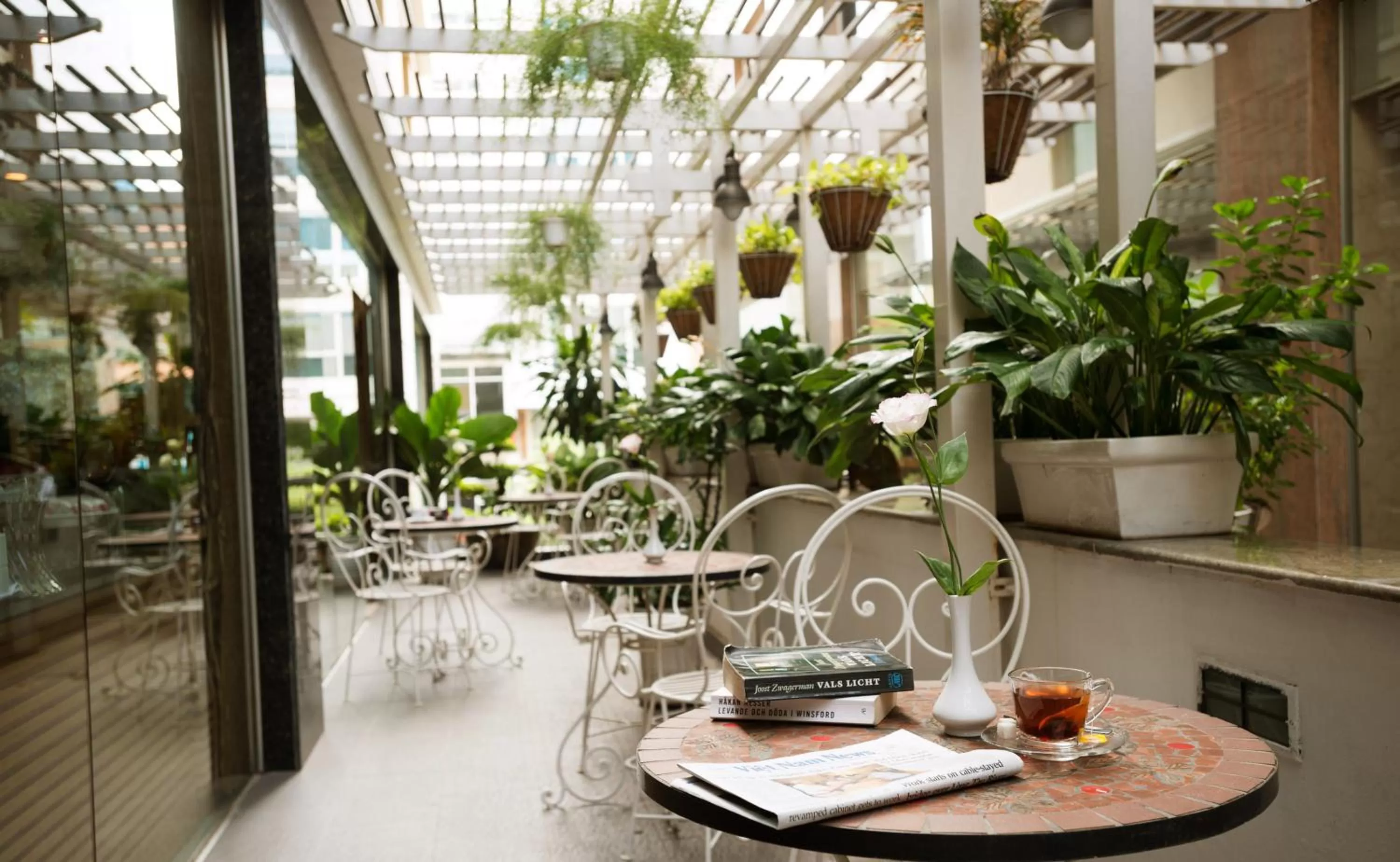 Restaurant/Places to Eat in Northern Saigon Hotel