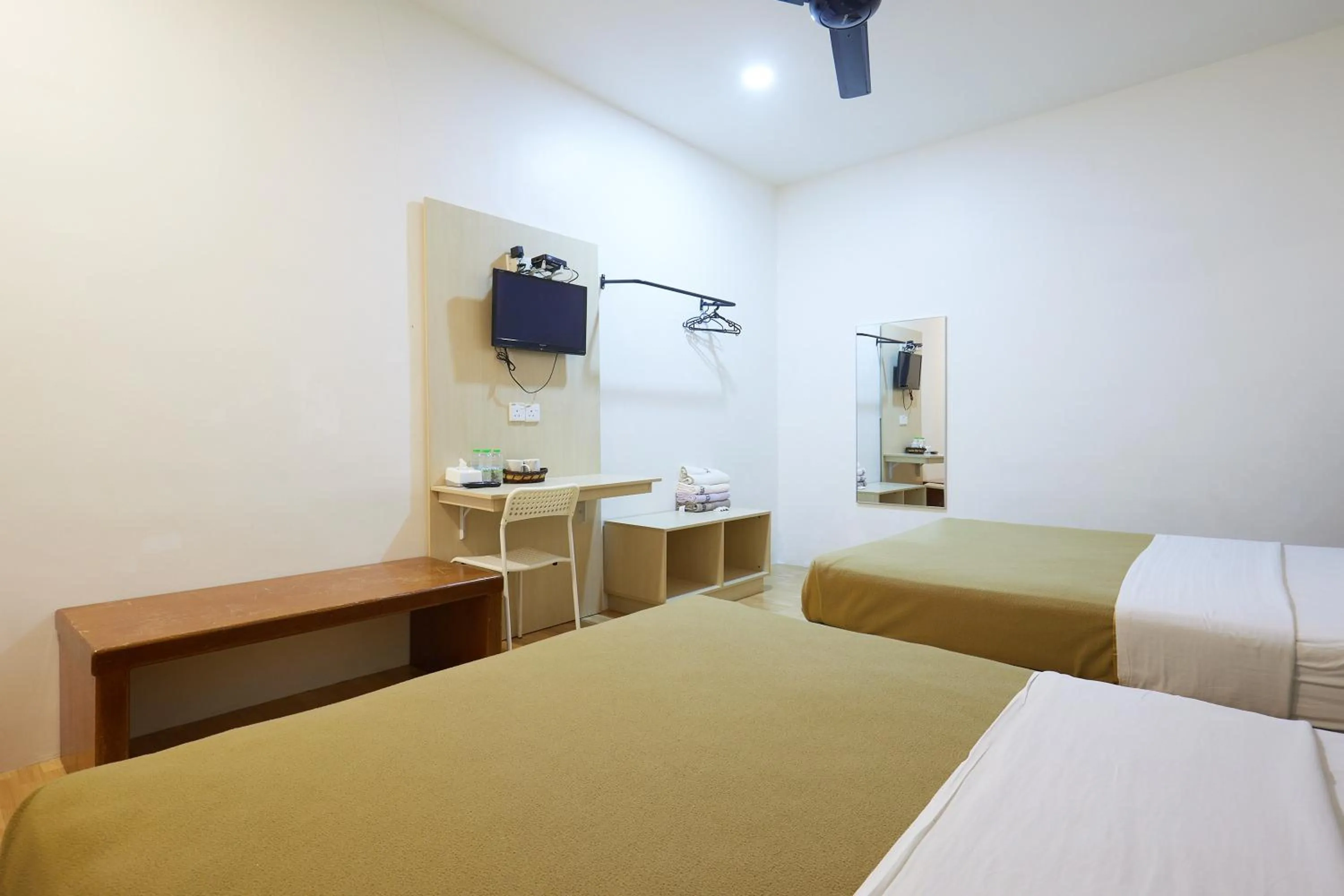 Bed in Uncle Guesthouse Kuala Terengganu