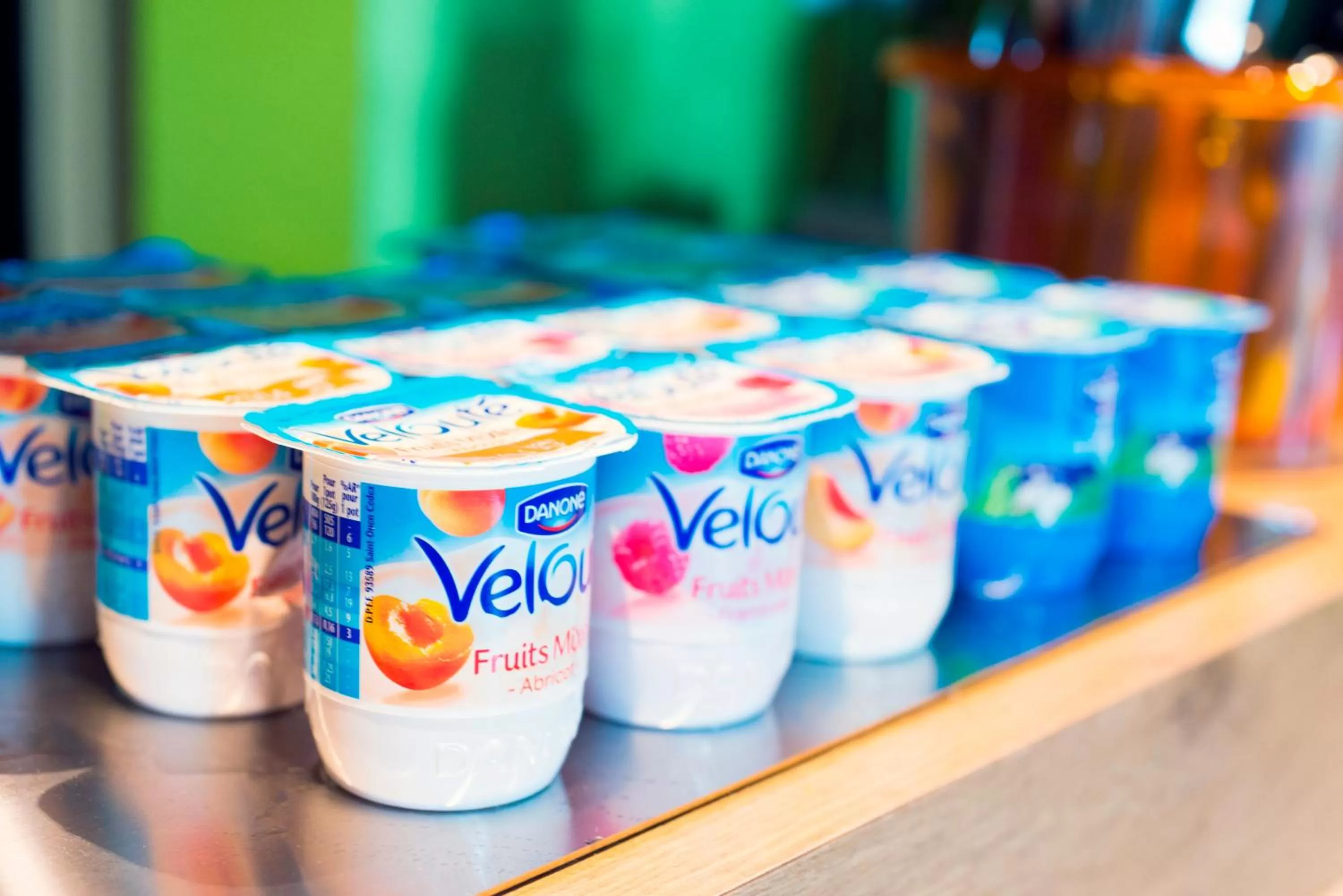 Food close-up in ibis budget Granville