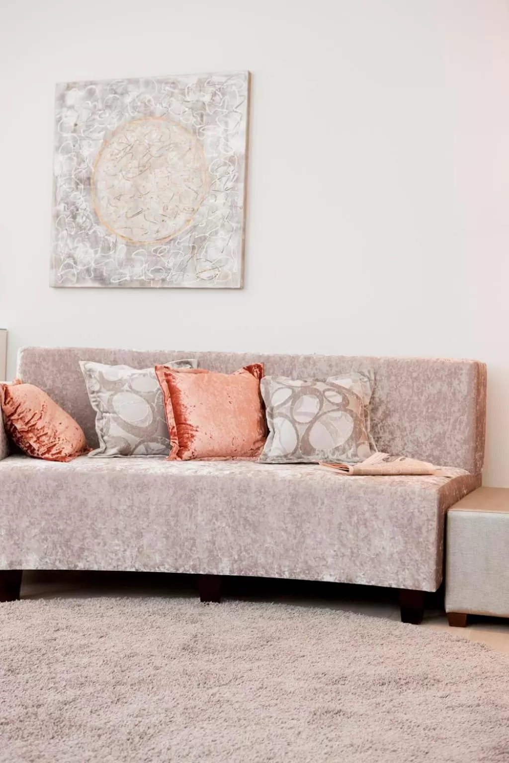 Living room in Hotel Gräfrather Hof