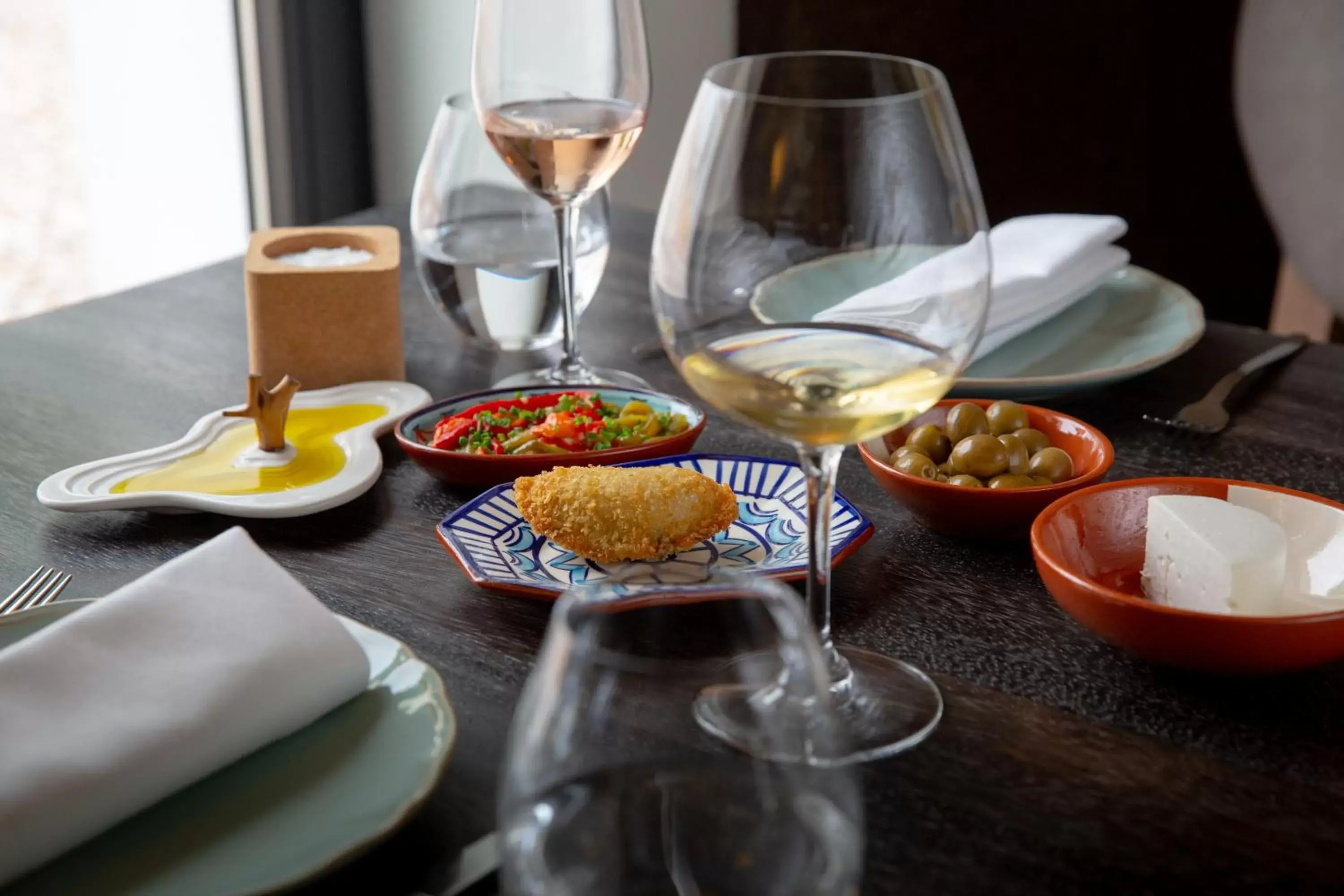 Food in Torre de Palma Wine Hotel - Design Hotels