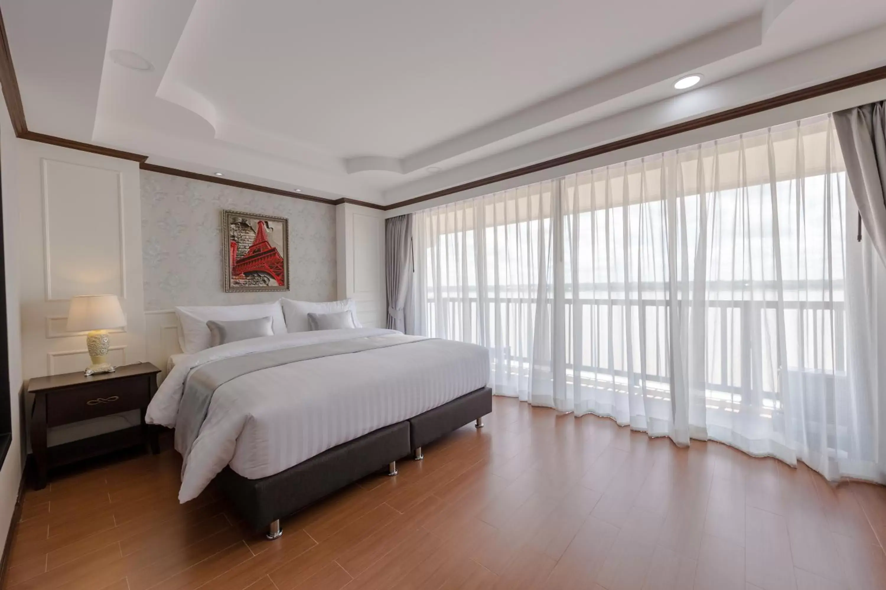 Bedroom, Bed in Hotel de Ladda