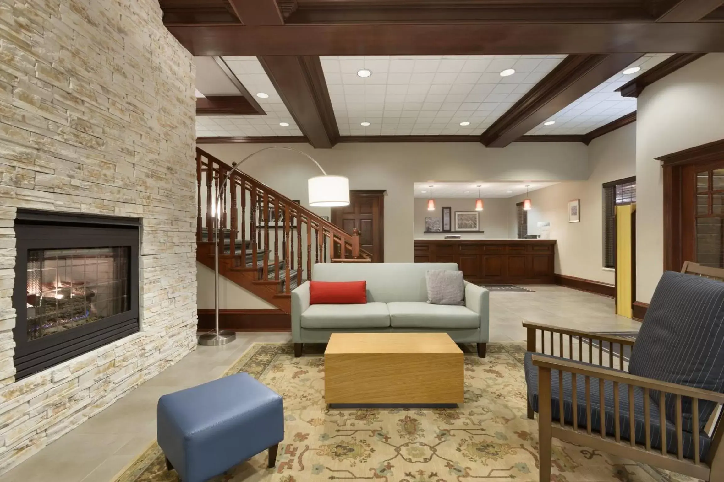 Lobby or reception, Seating Area in Country Inn & Suites by Radisson, Wausau, WI