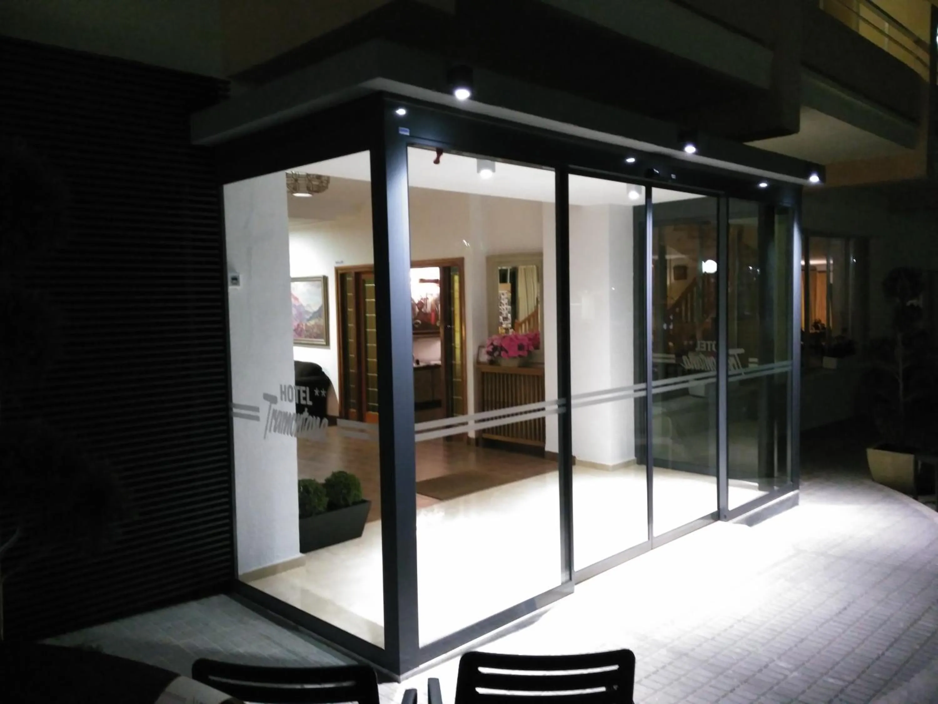 Facade/entrance in Hotel Tramontana