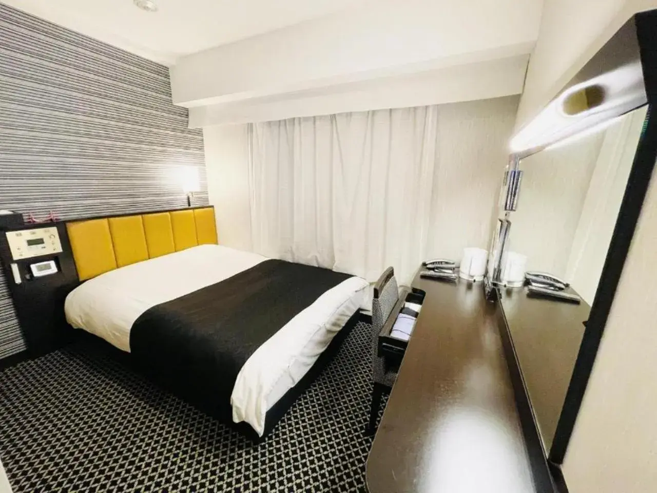Bed in APA Hotel Akihabara-Eki Denkigaiguchi