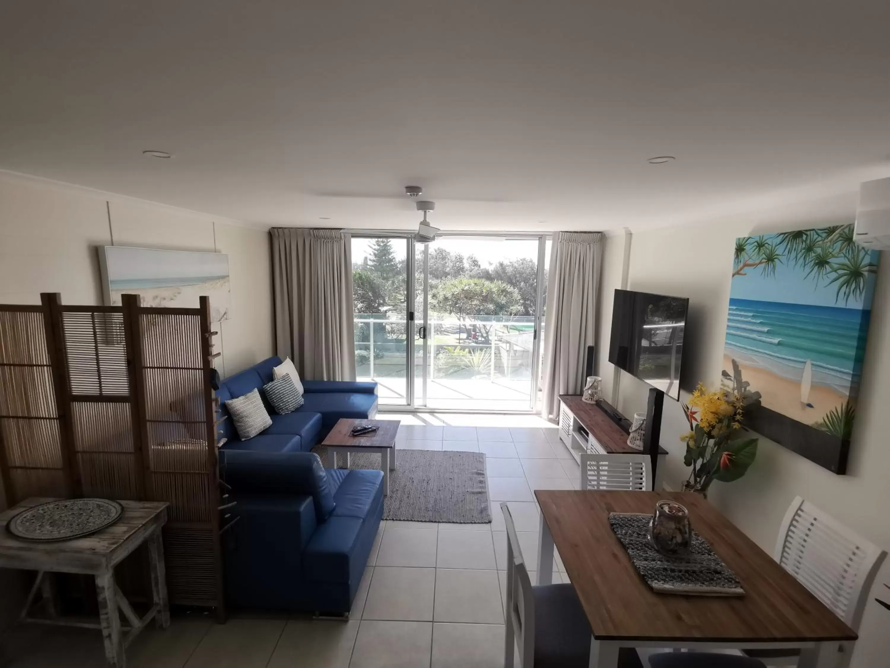 Living room, Seating Area in One The Esplanade Apartments on Surfers Paradise