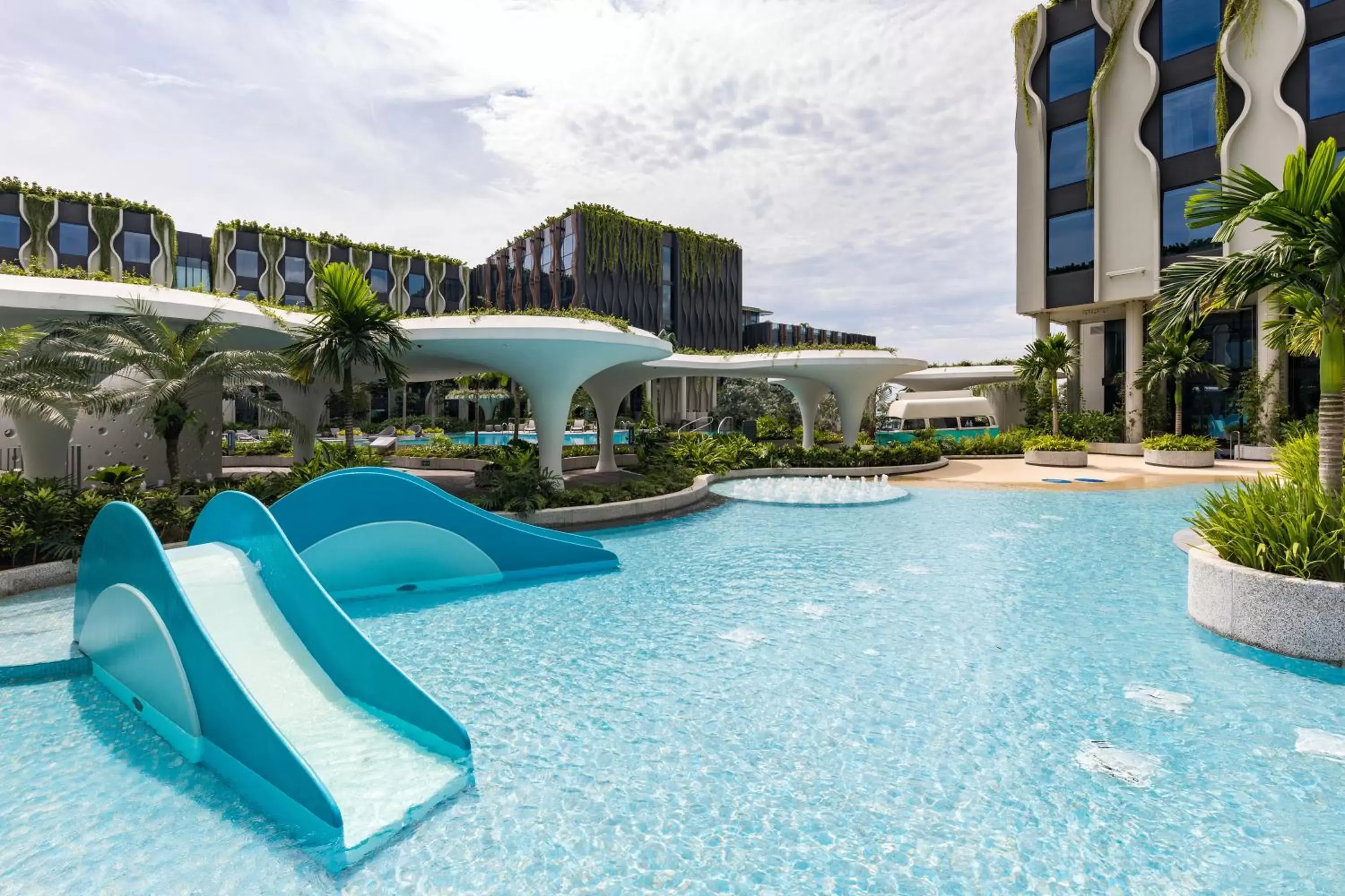 Swimming Pool in Village Hotel Sentosa by Far East Hospitality