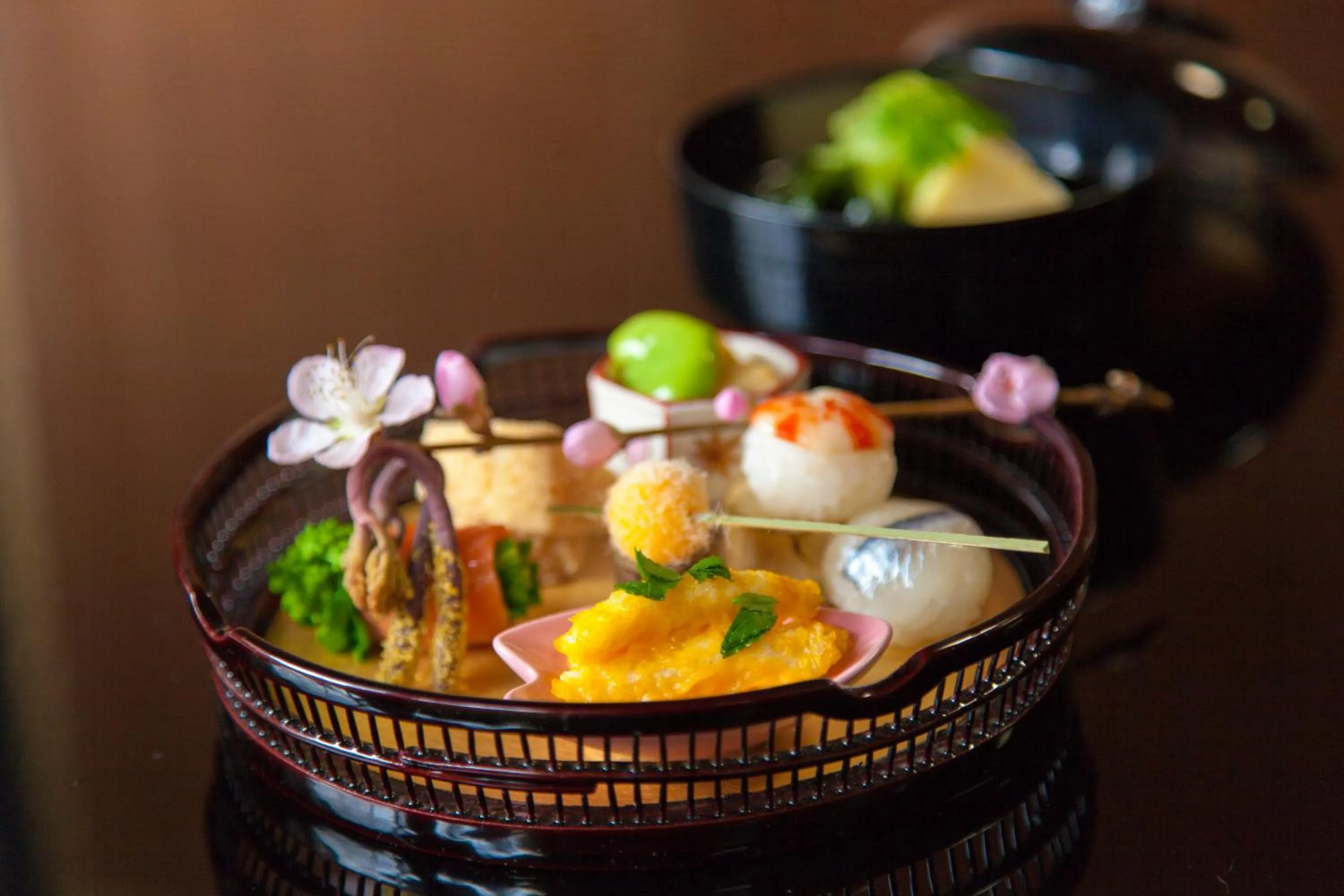 Food in Kyoto Ryokan Kinoe