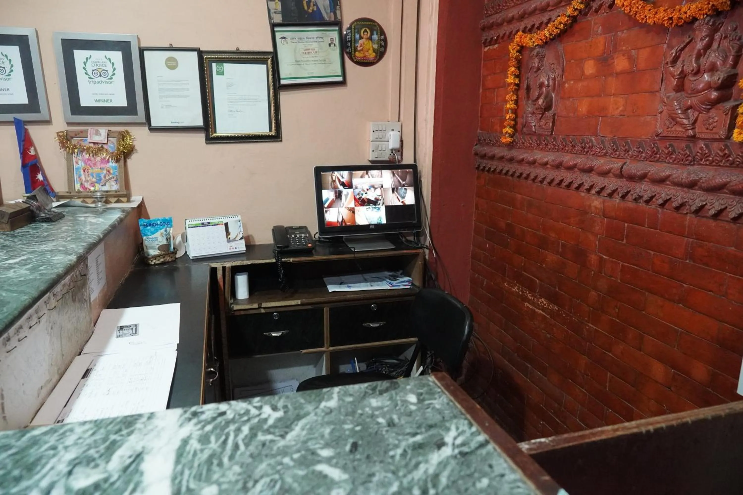 Lobby or reception in Hotel Travelers Home