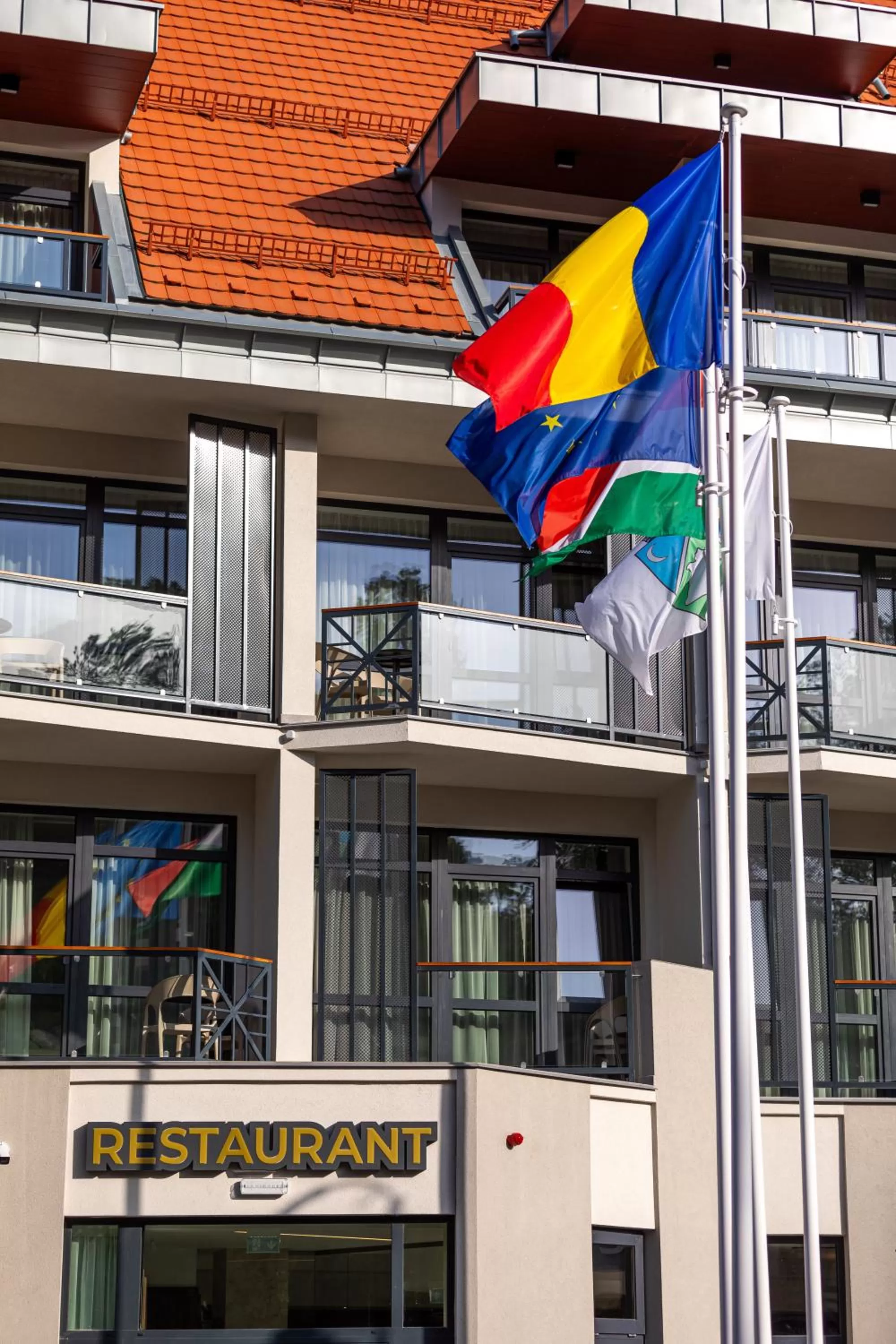 Property building in HOTEL CRYSTAL WELLNESS & SPA superior