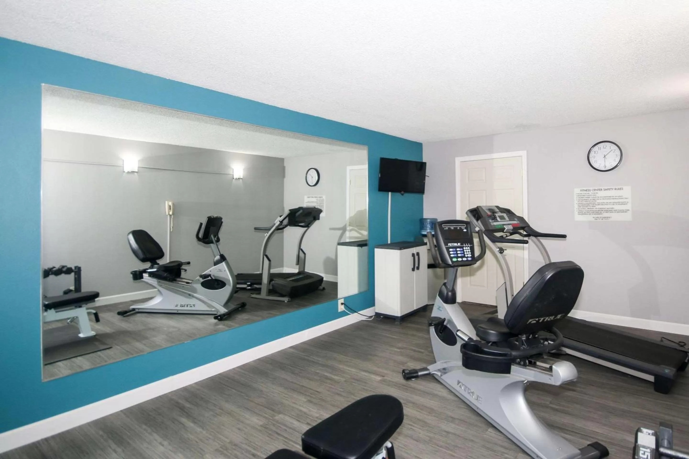 Fitness centre/facilities in Quality Inn Clinton - Laurens I-26