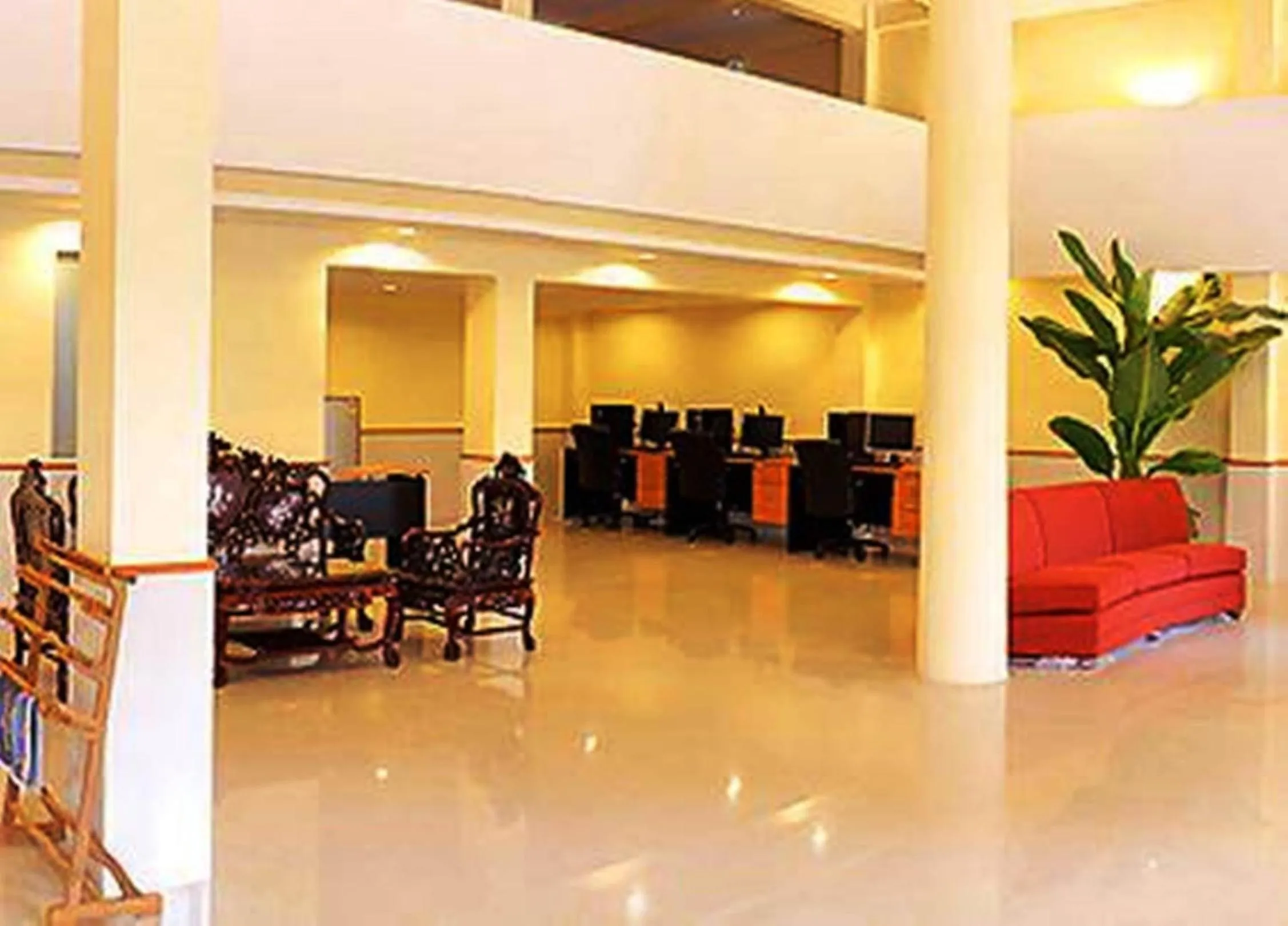 Lobby or reception in Cozy Villa