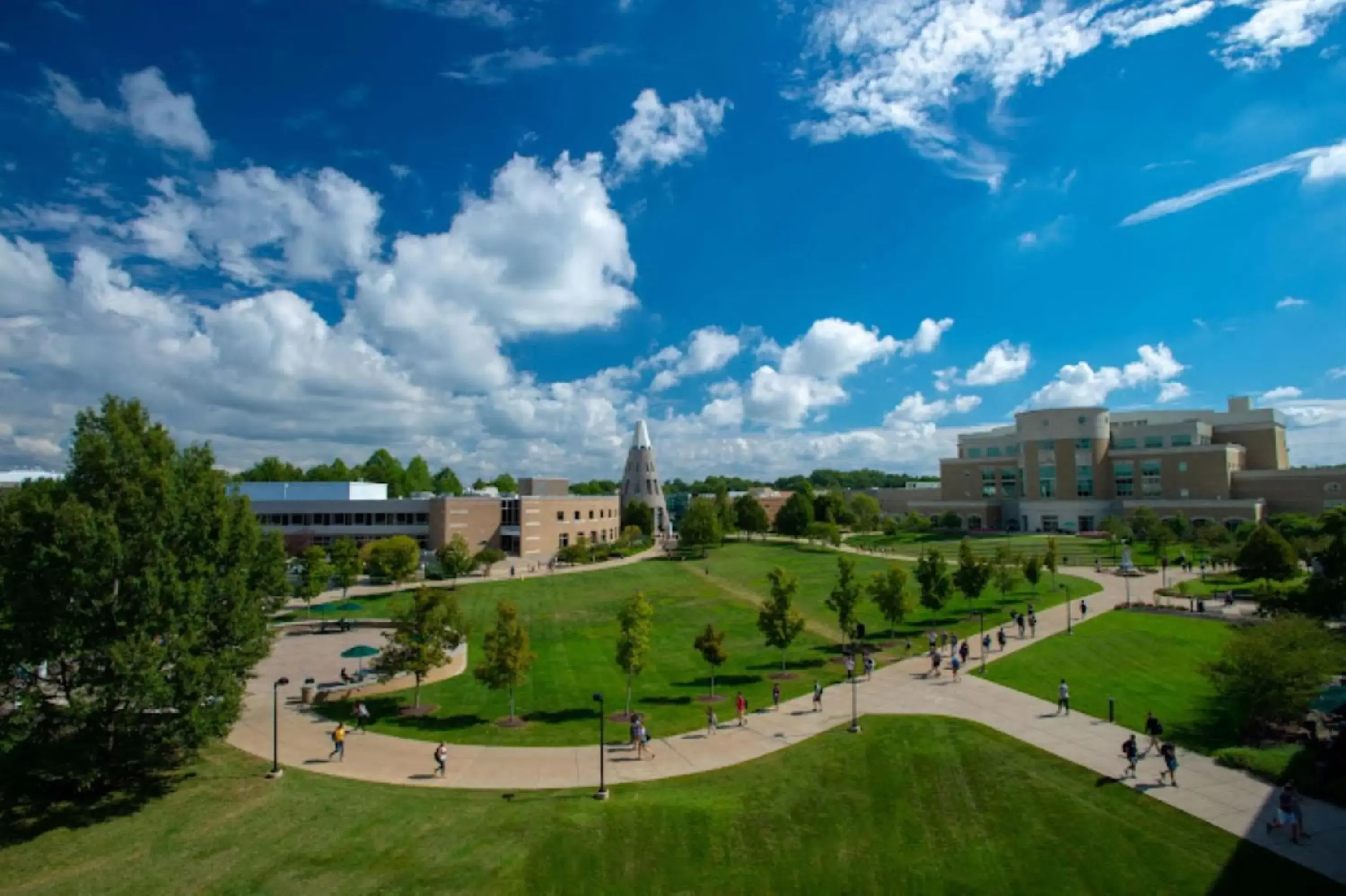 Area and facilities in Holiday Inn Express & Suites Evansville Downtown, an IHG Hotel