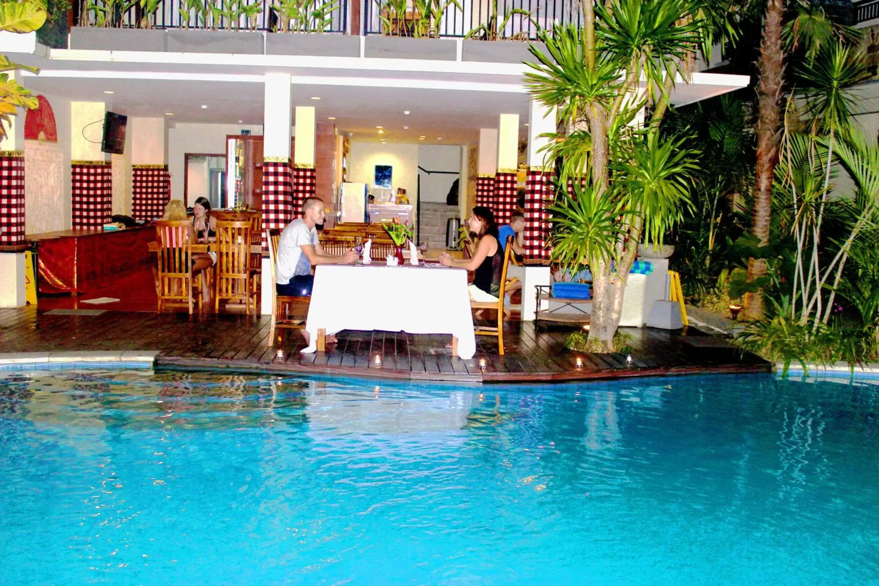 Swimming Pool in Manggar Indonesia Hotel