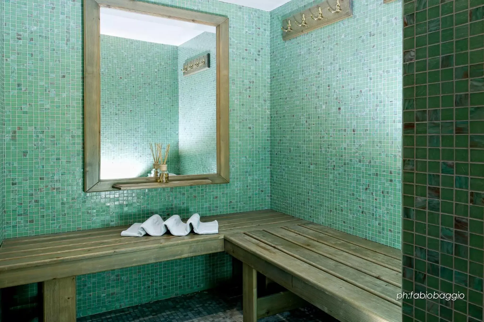 Spa and wellness centre/facilities, Bathroom in Hotel Ferrovia