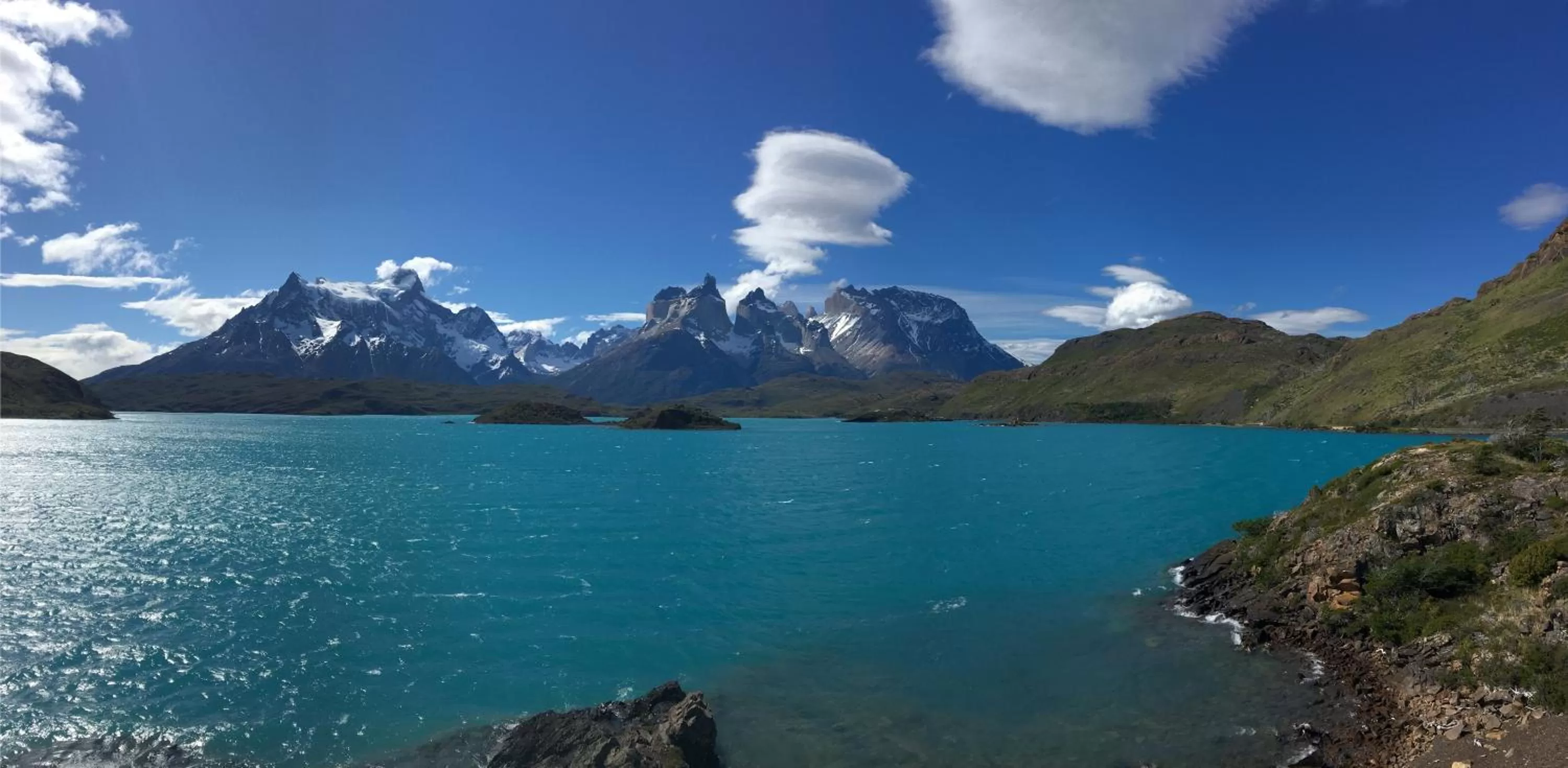 Natural landscape in Remota Patagonia Lodge