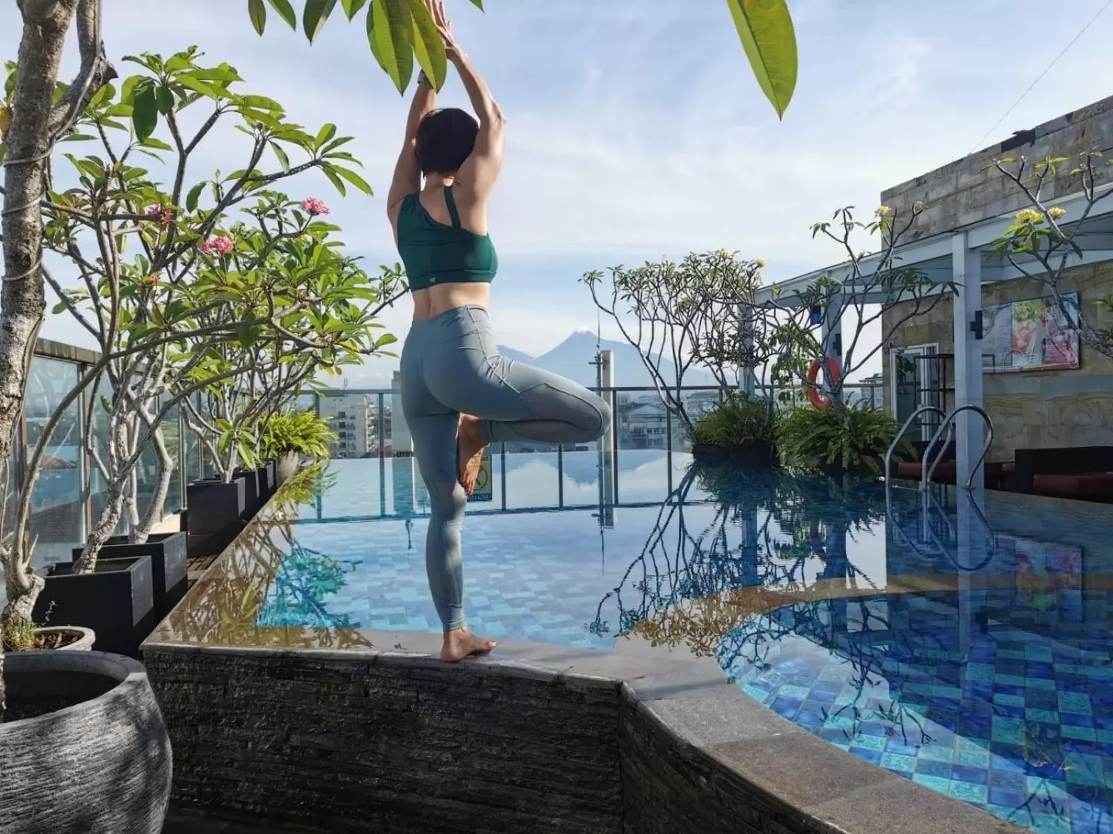 Fitness centre/facilities in ibis Styles Yogyakarta