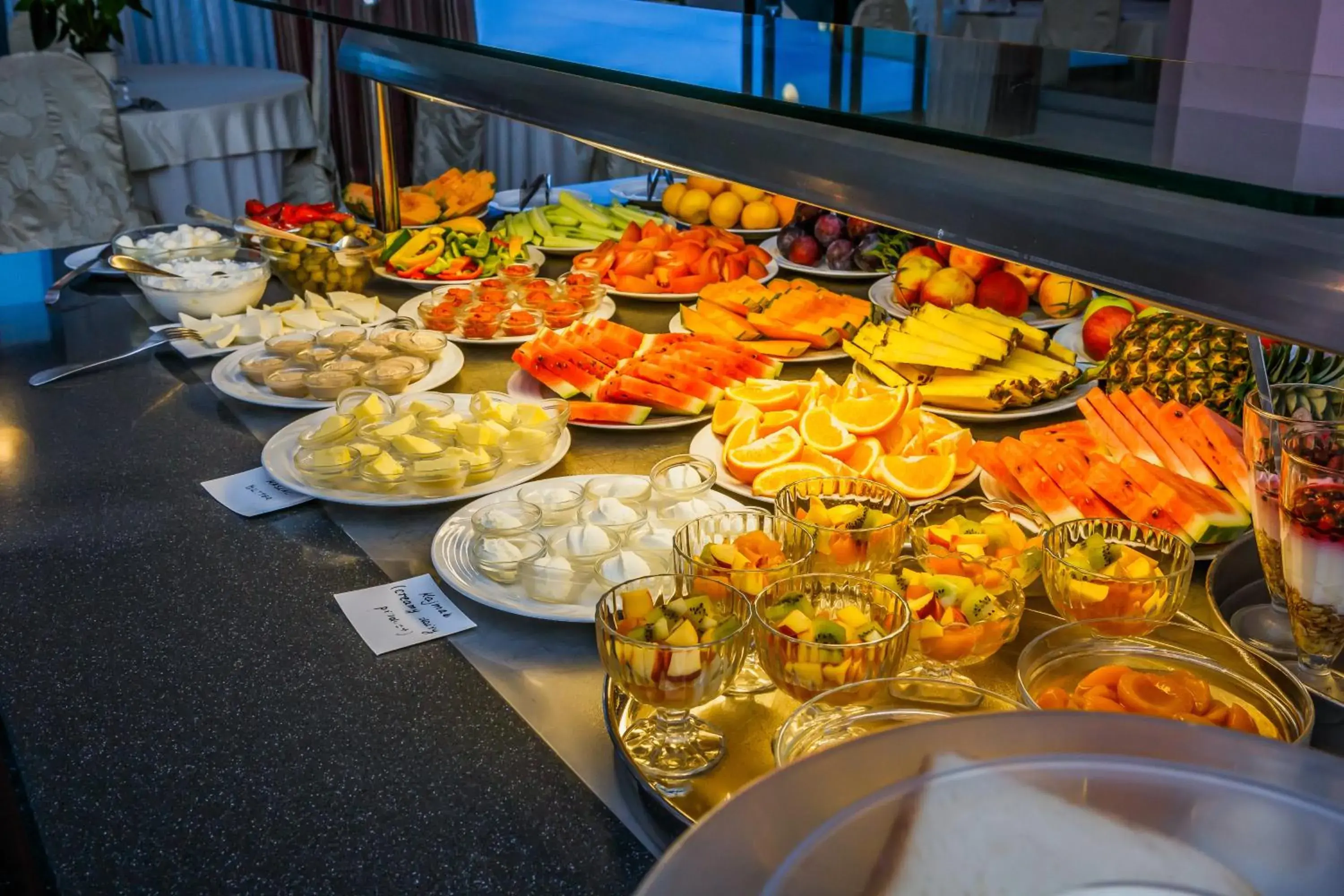 Breakfast in Hotel Bellevue Trogir Breakfast in Hotel Bellevue Trogir