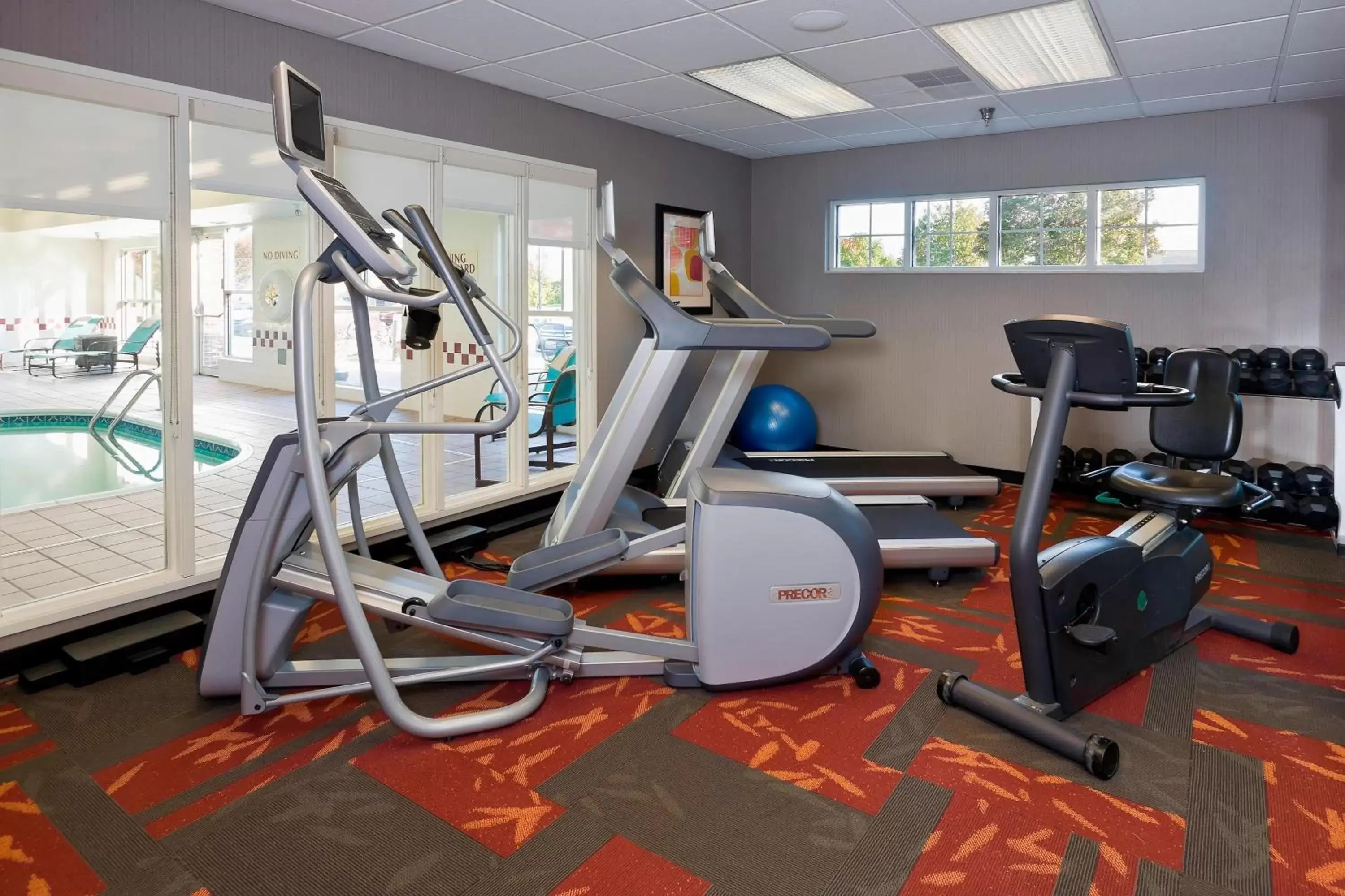 Fitness centre/facilities, Fitness Center/Facilities in Residence Inn Appleton