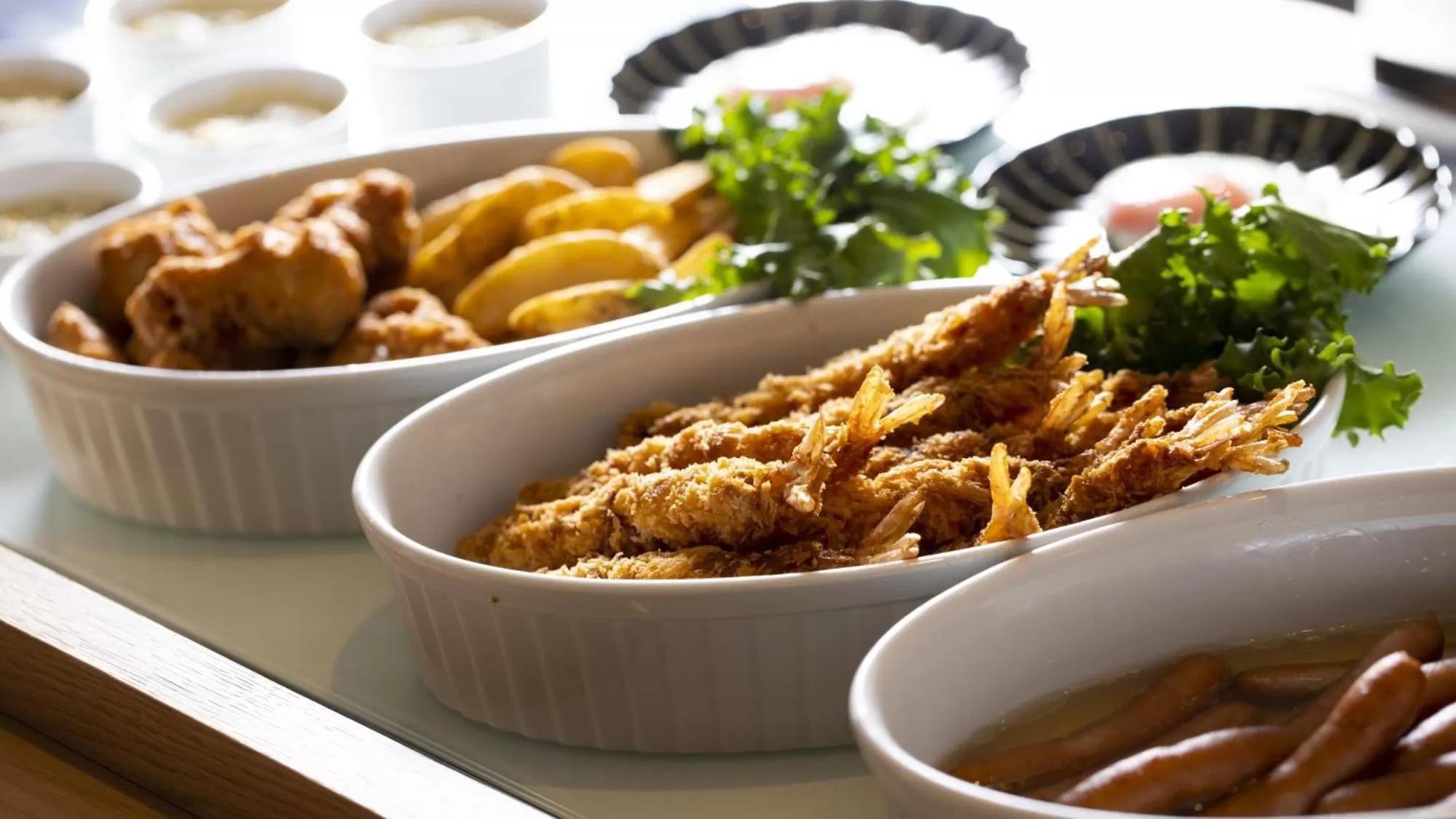 Buffet breakfast in Natural Hot Spring Shoun no Yu Dormy Inn Kofu Marunouchi