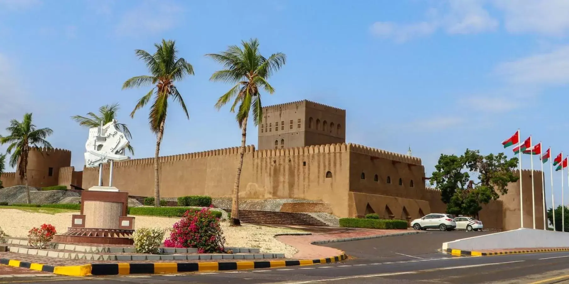 Nearby landmark, Property Building in Crowne Plaza Sohar, an IHG Hotel