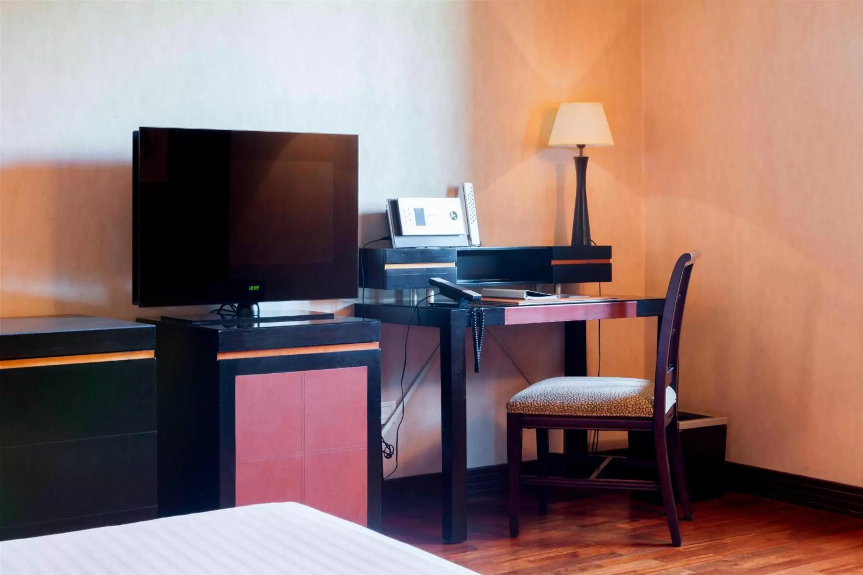 Photo of the whole room, TV/Entertainment Center in AC Hotel Palacio de Santa Ana by Marriott