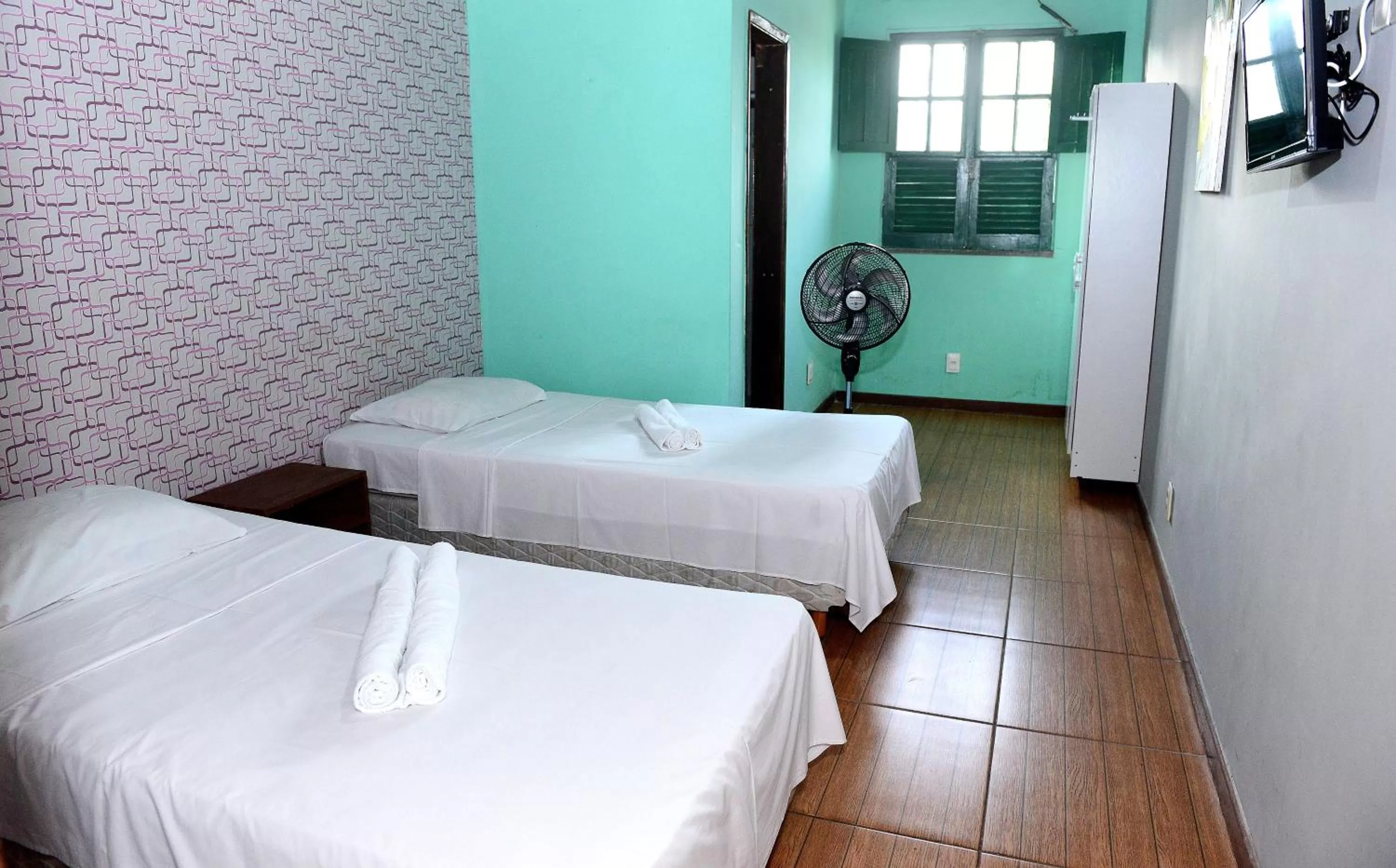 Budget Twin Room in Pousada Cor e Arte - Pelourinho