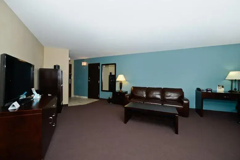 TV and multimedia, Seating Area in Causeway Bay Hotel