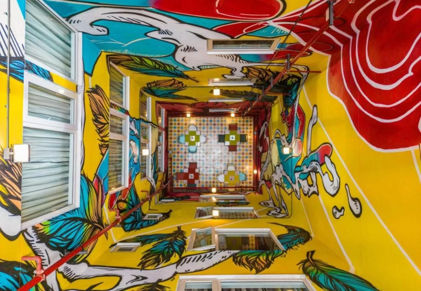 Restaurant/places to eat in Hotel Vilar América