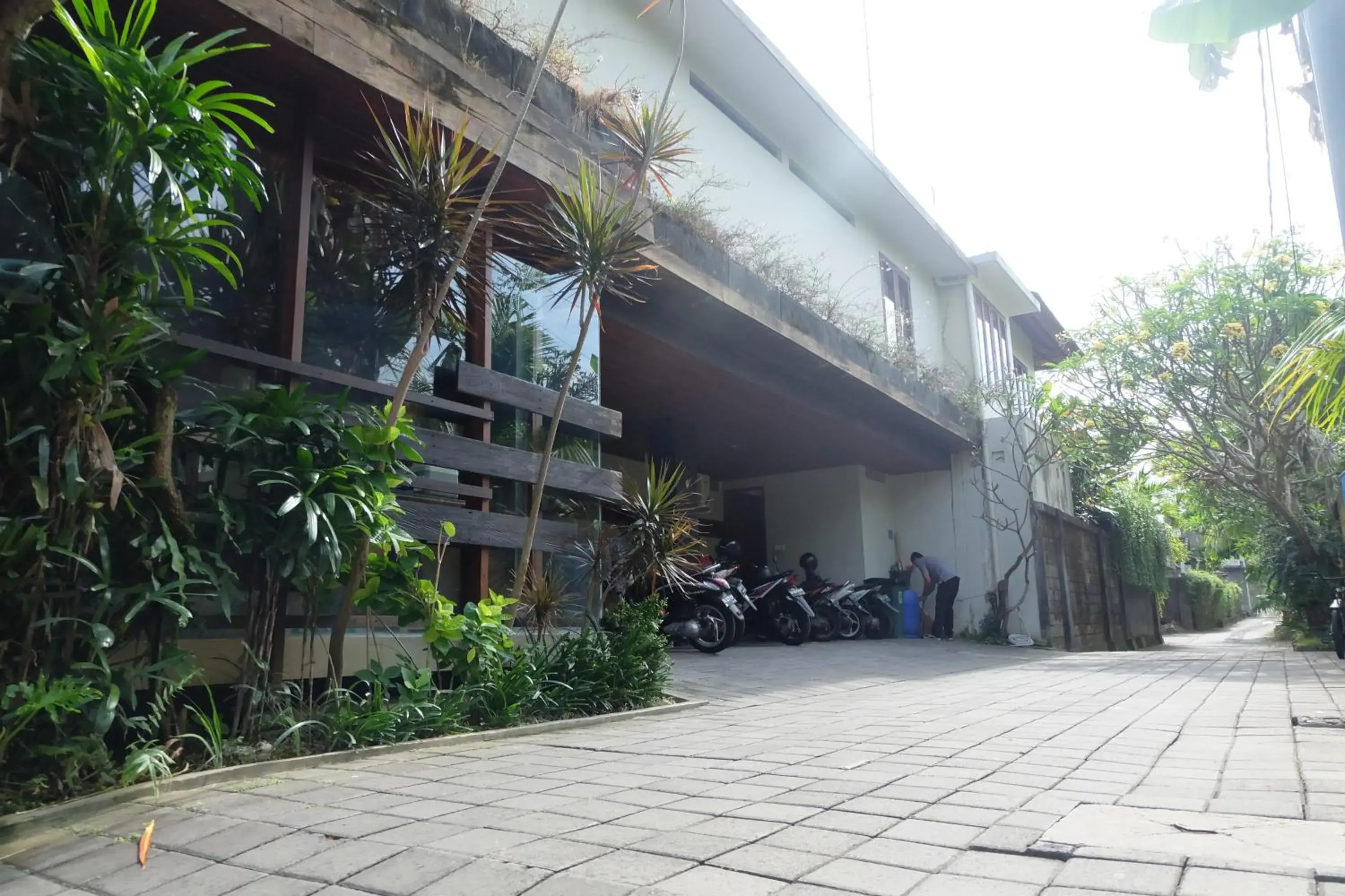 Street view, Property Building in Semarandana Bedrooms and Pool