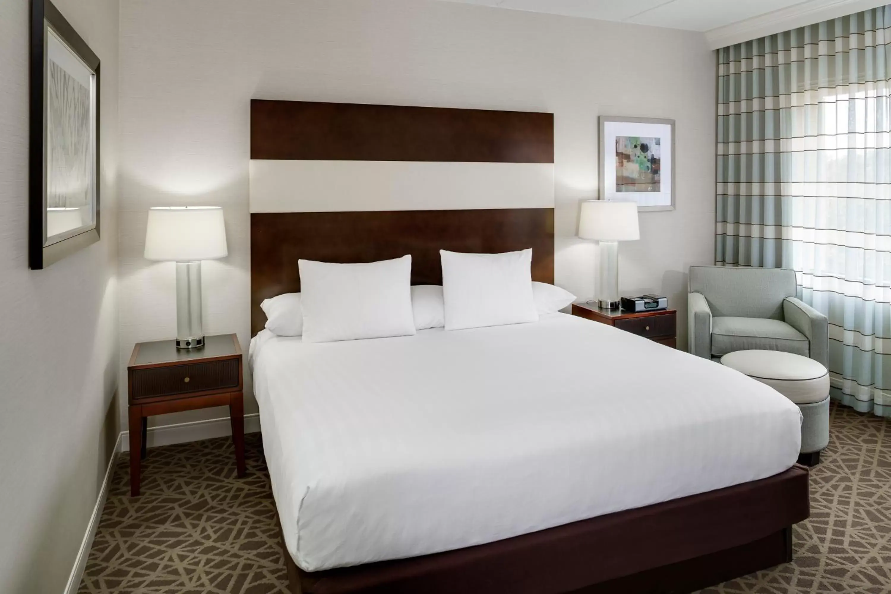 Bedroom, Bed in Hyatt Regency Suites Atlanta Northwest