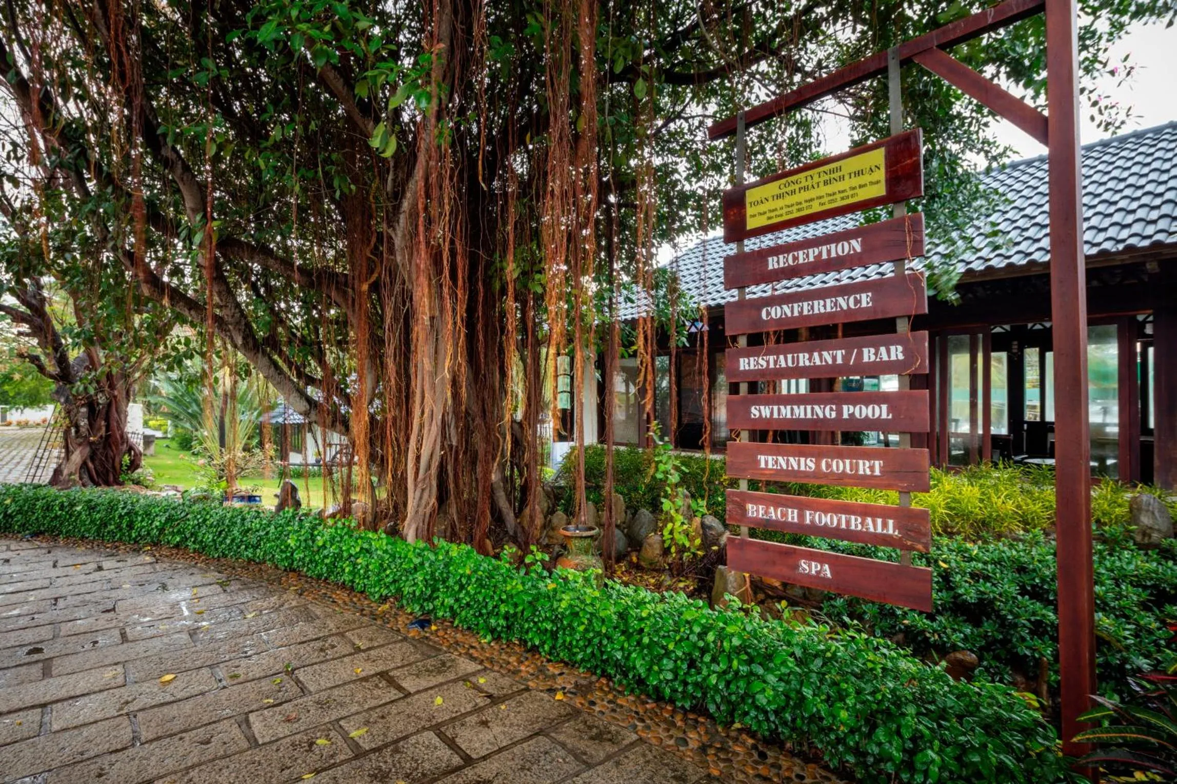 Property logo or sign in TTC Resort Ke Ga