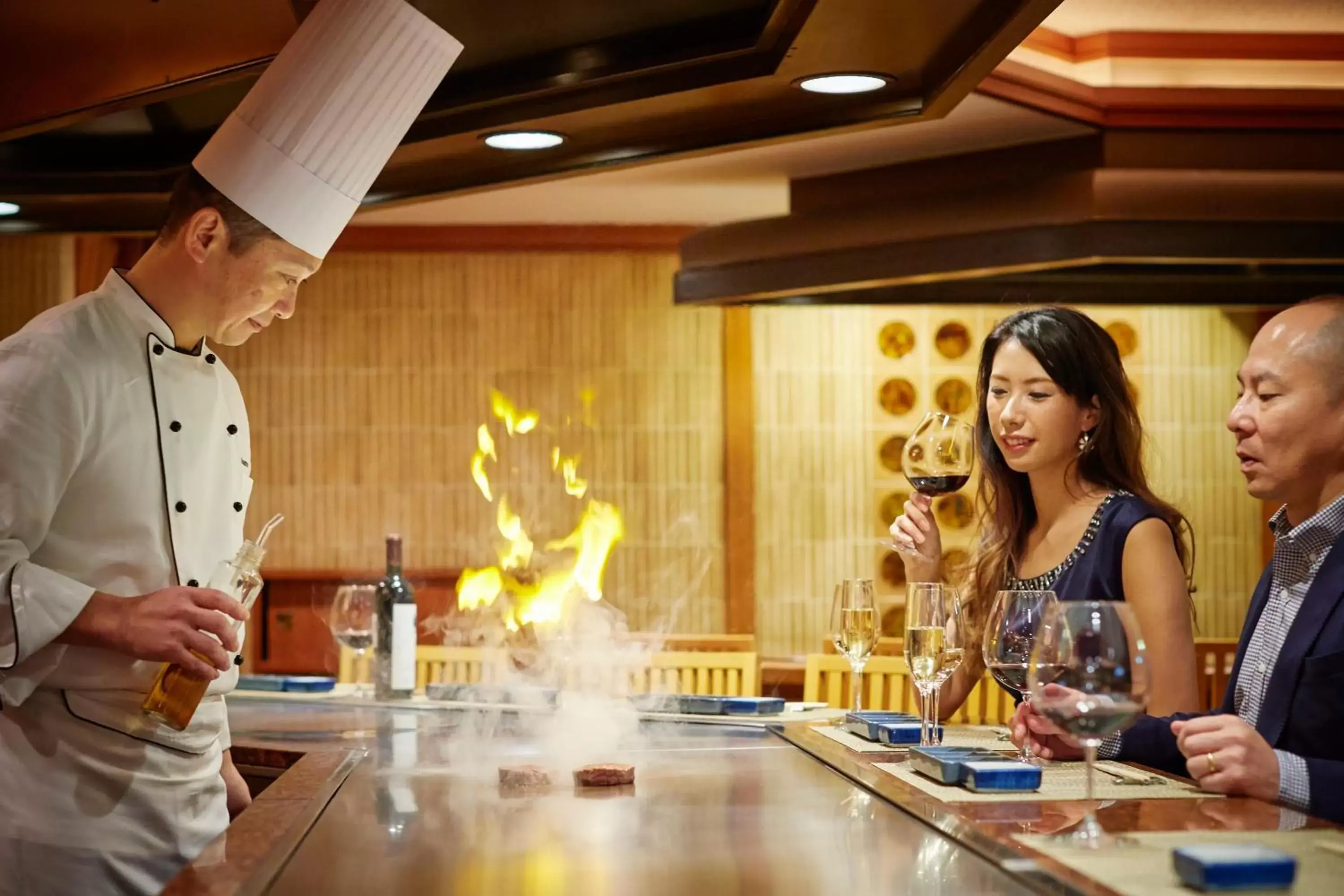 Restaurant/places to eat in ANA Crowne Plaza Osaka, an IHG Hotel