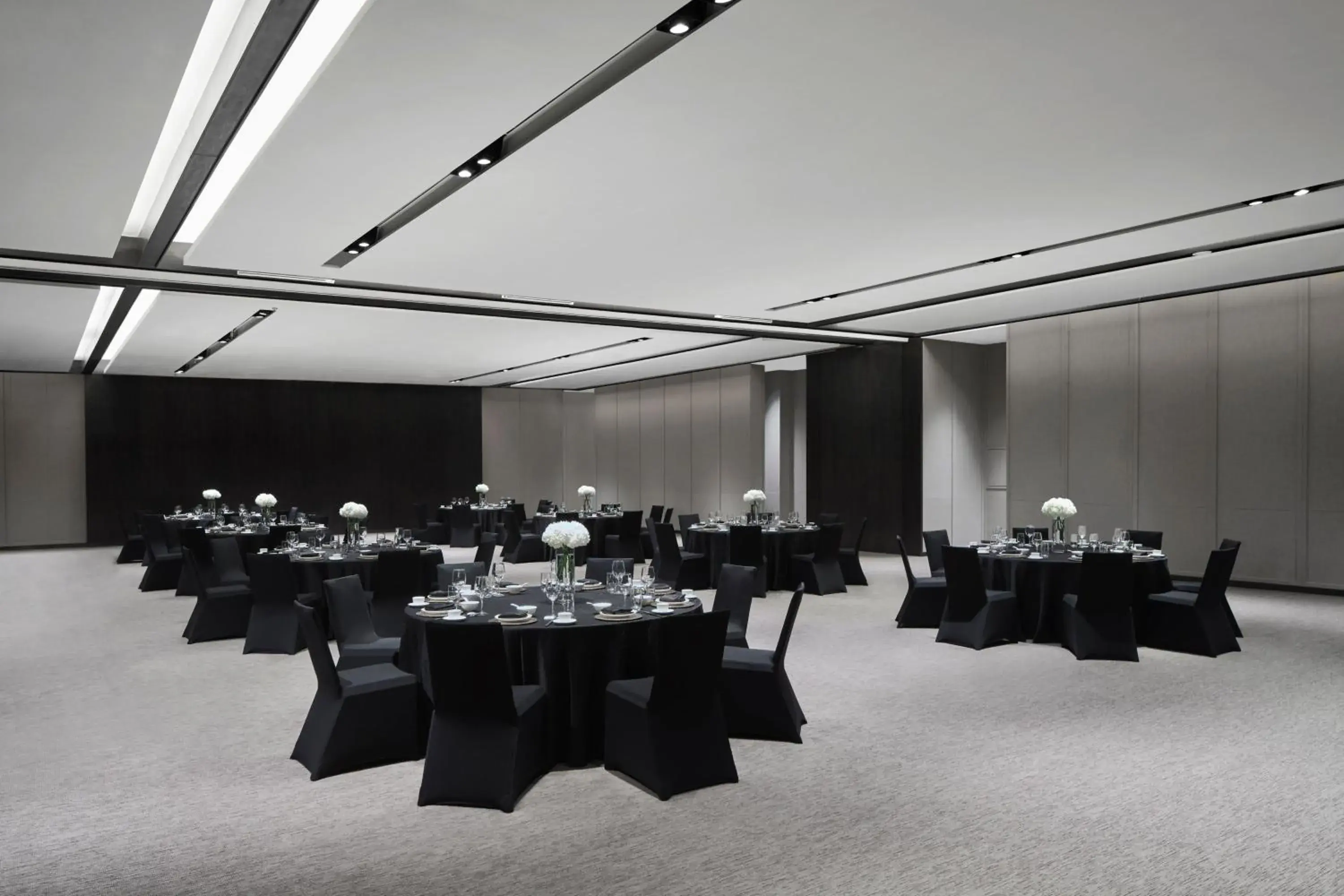 Meeting/conference room, Banquet Facilities in Guangzhou Marriott Hotel Baiyun