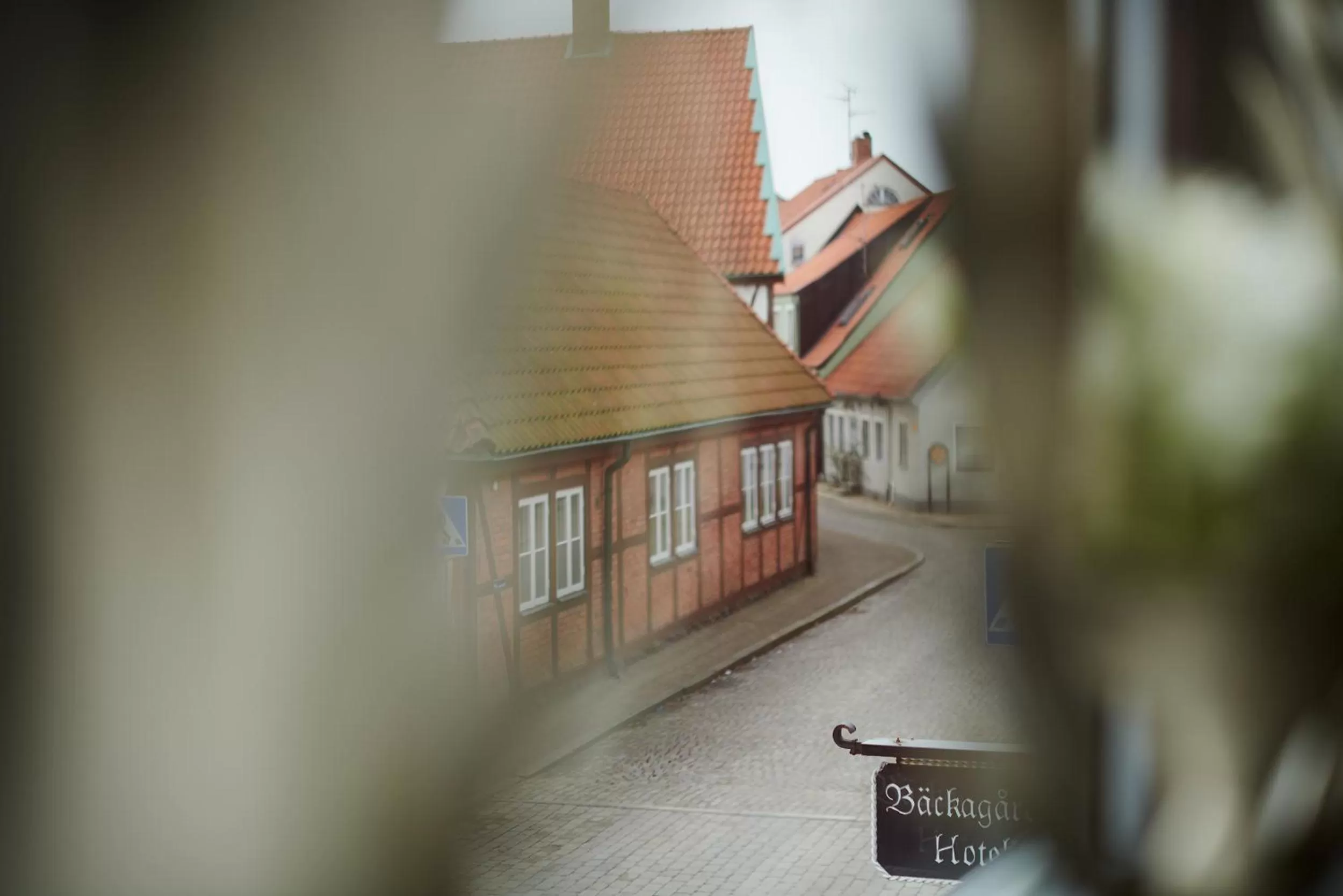 Property building in Hotell Bäckagården