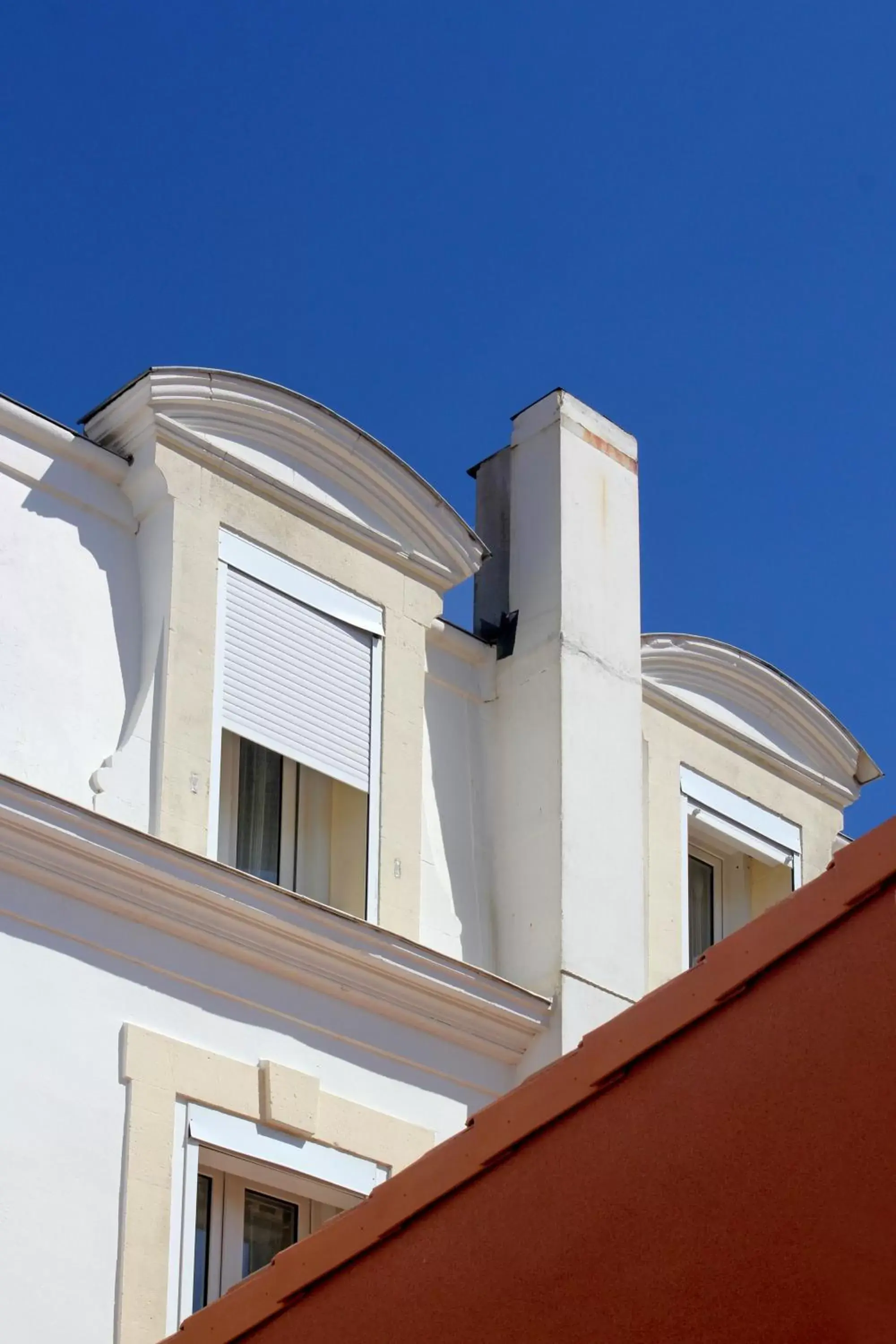 Facade/entrance, Property Building in Hôtel Le Printemps