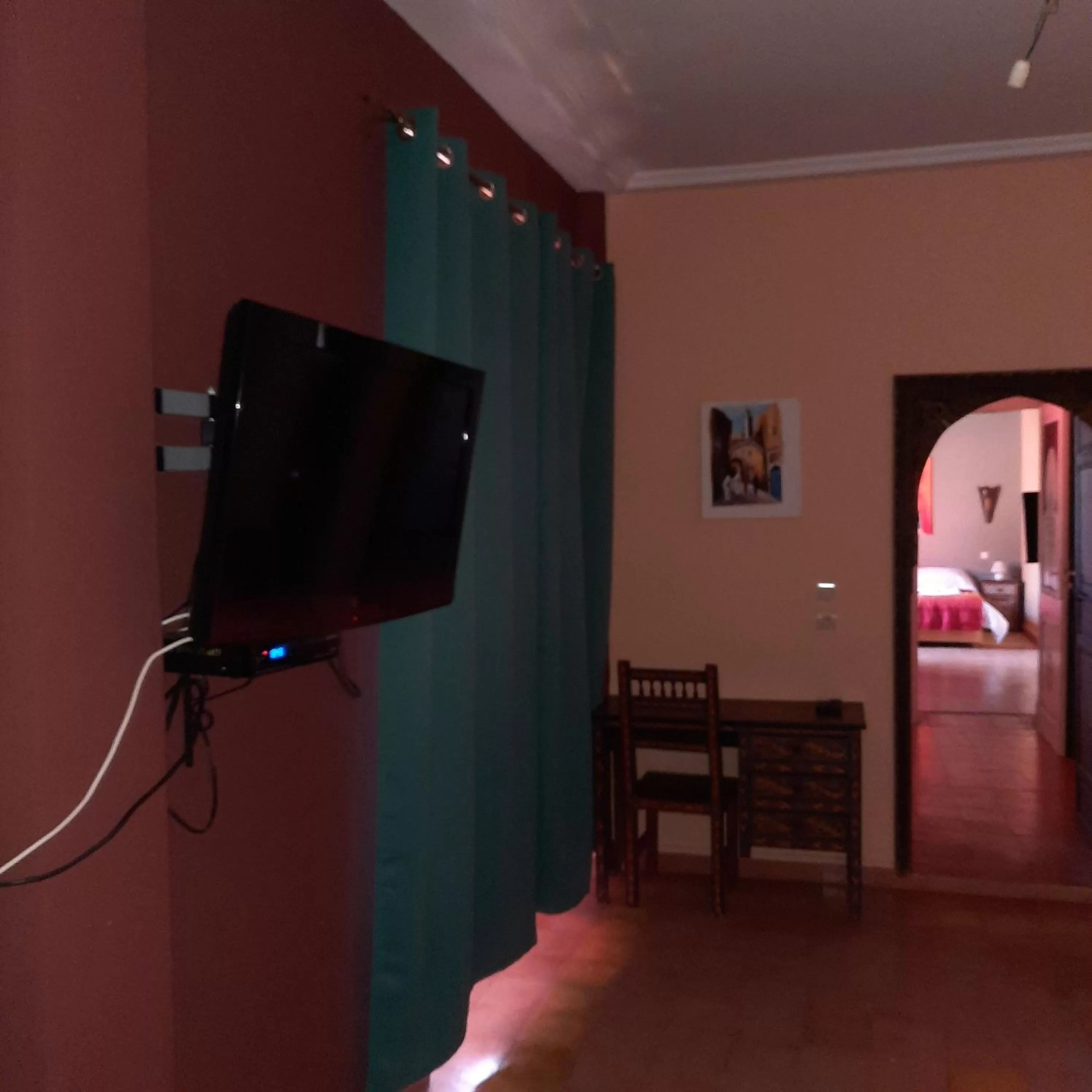 TV/Entertainment Center in Résidence Habiba