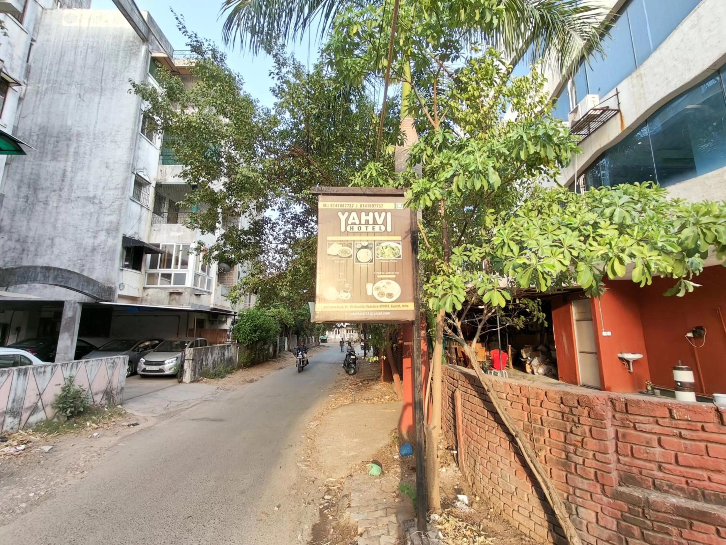 Property building in The Sky Imperial Hotel Yahvi