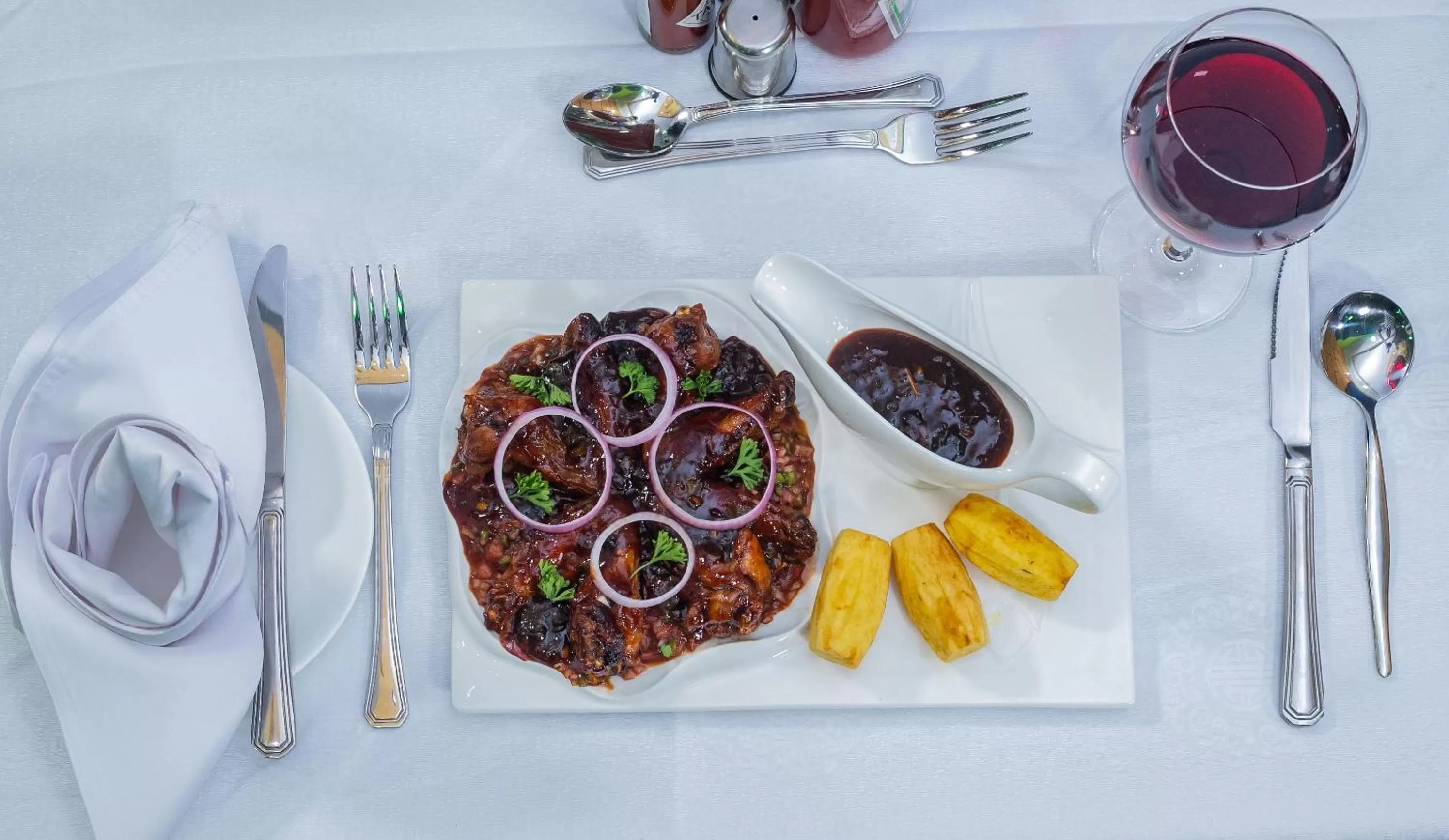 Food and drinks in Lovely Garden Guest Home