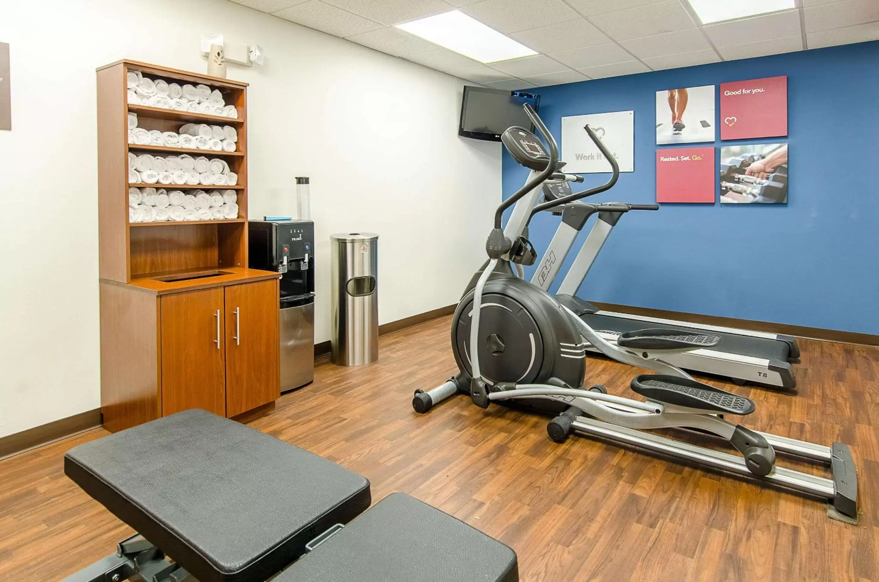 Fitness centre/facilities, Fitness Center/Facilities in Comfort Suites Wytheville