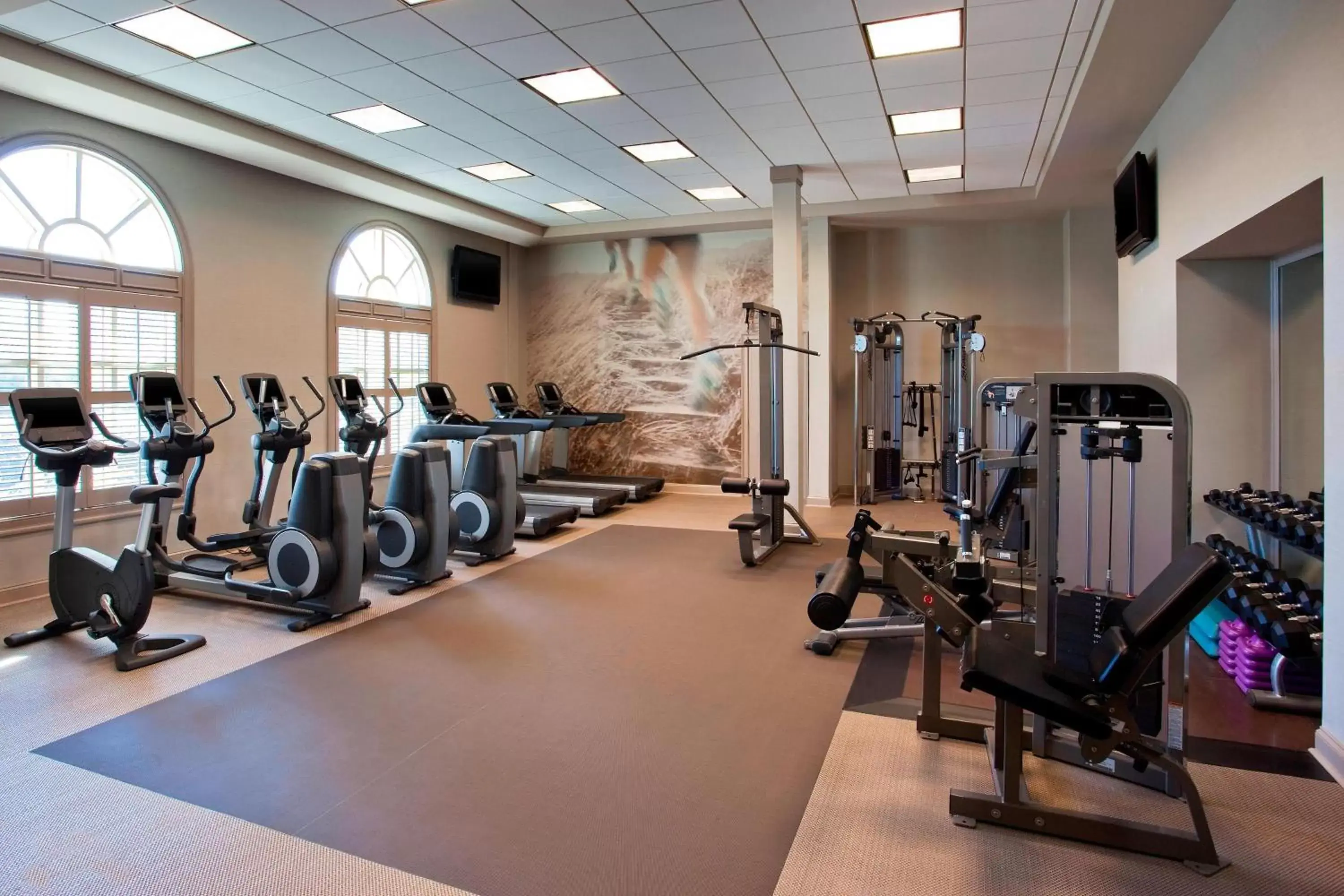 Fitness centre/facilities, Fitness Center/Facilities in The Westin Savannah Harbor Golf Resort & Spa