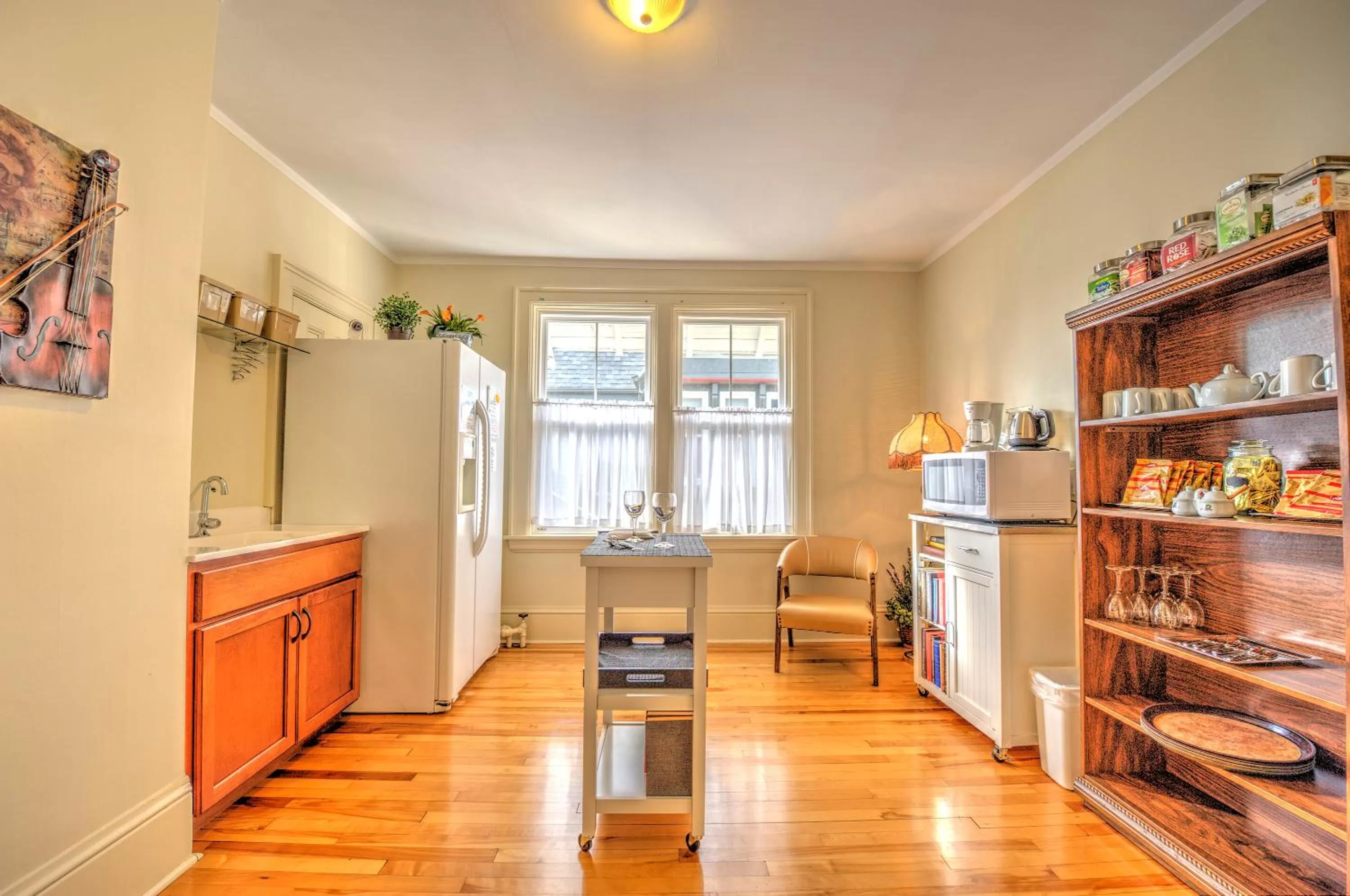 Area and facilities in The Sonata Inn