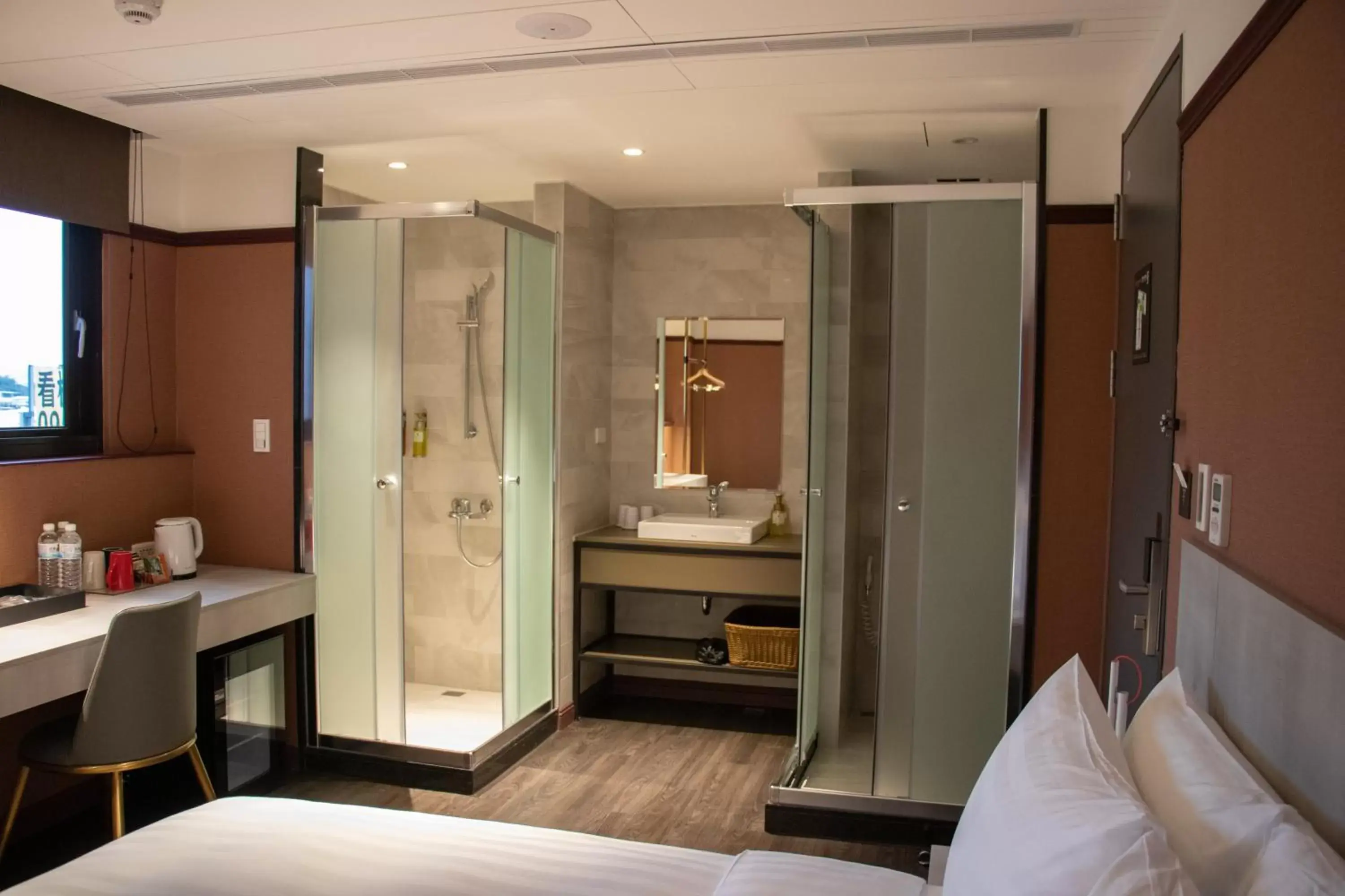 Bed in Q21 Hotel Bed in Q21 Hotel