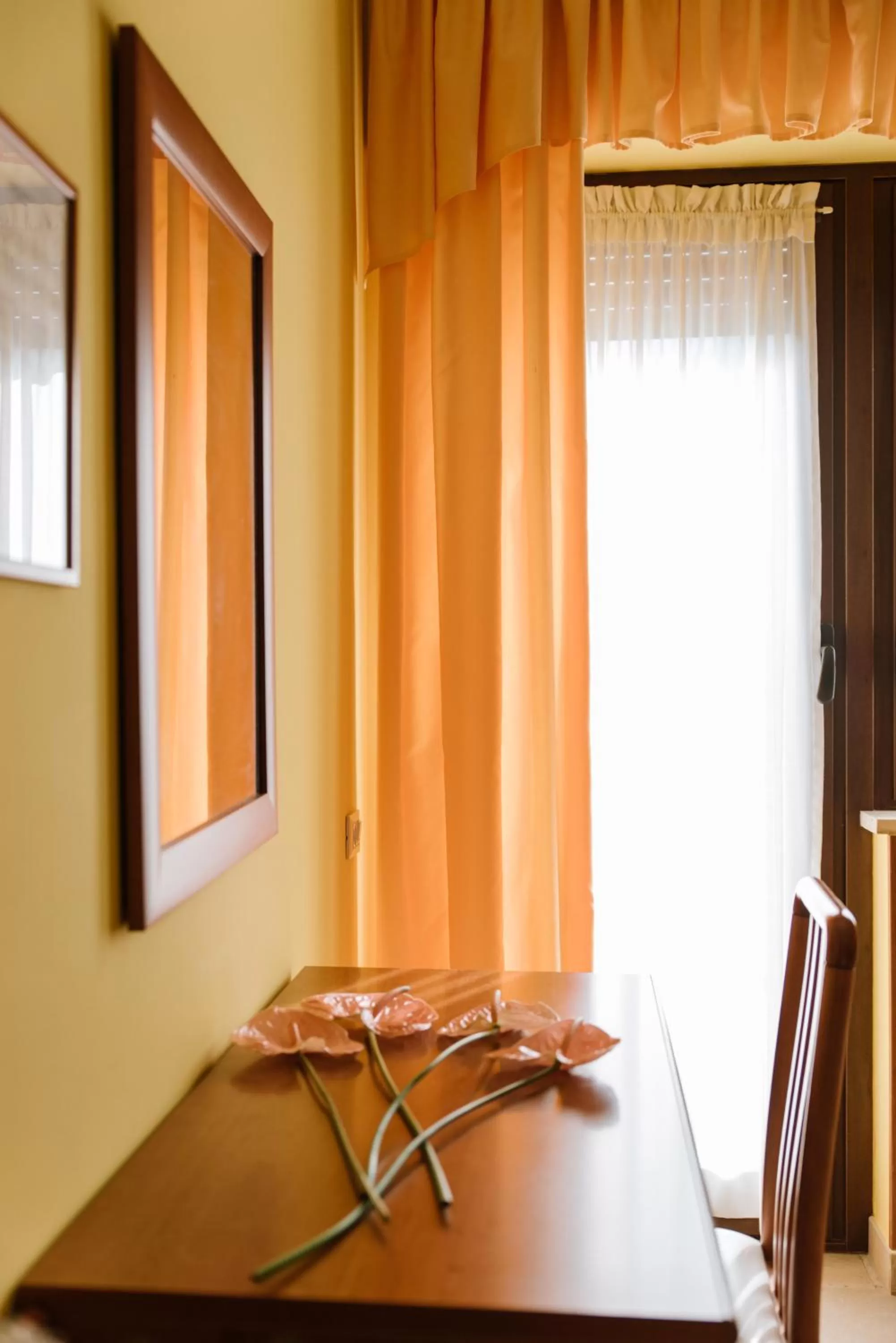 Bedroom in Hotel Nilde